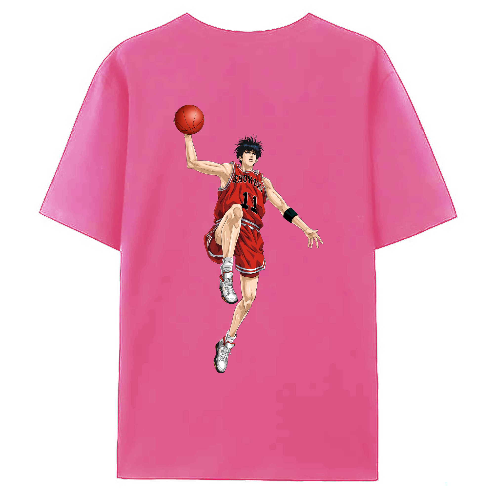 （画像用） SLAM DUNK／スラムダンク レディース半袖Tシャツ(バックプリント)