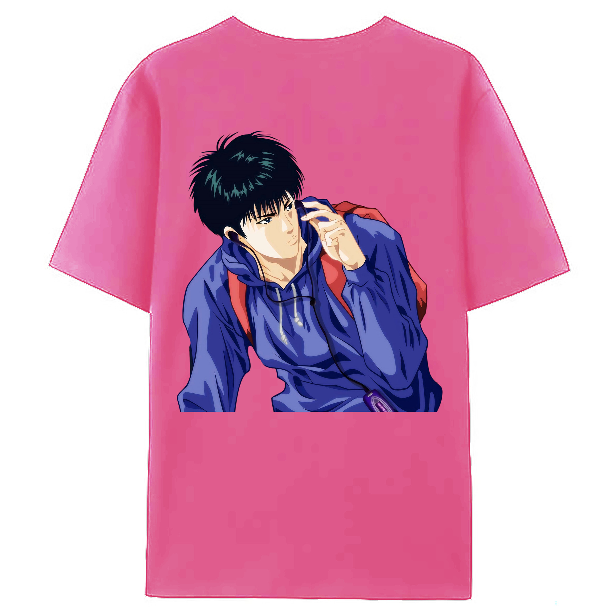 （画像用） SLAM DUNK／スラムダンク レディース半袖Tシャツ(バックプリント)