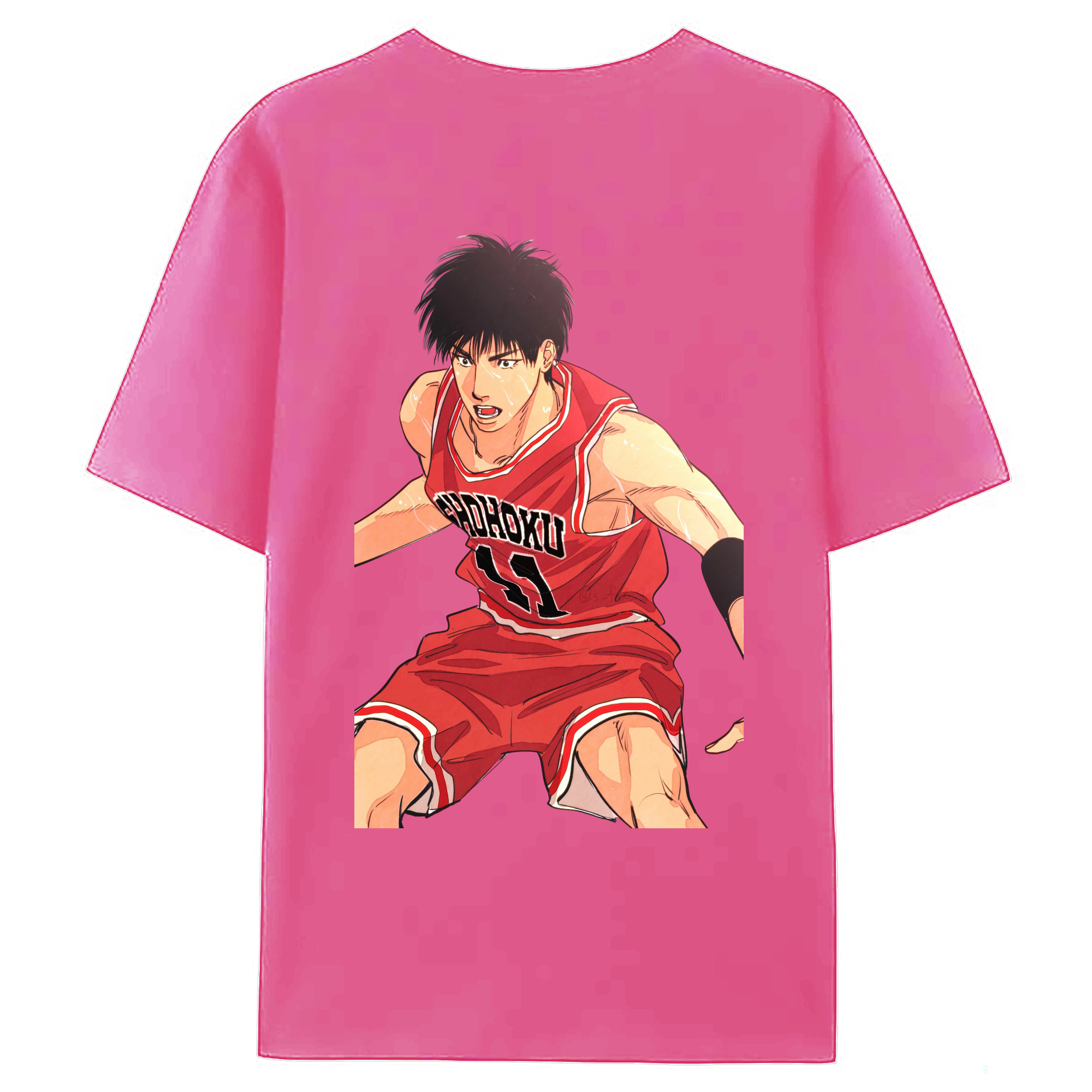 （画像用） SLAM DUNK／スラムダンク レディース半袖Tシャツ(バックプリント)