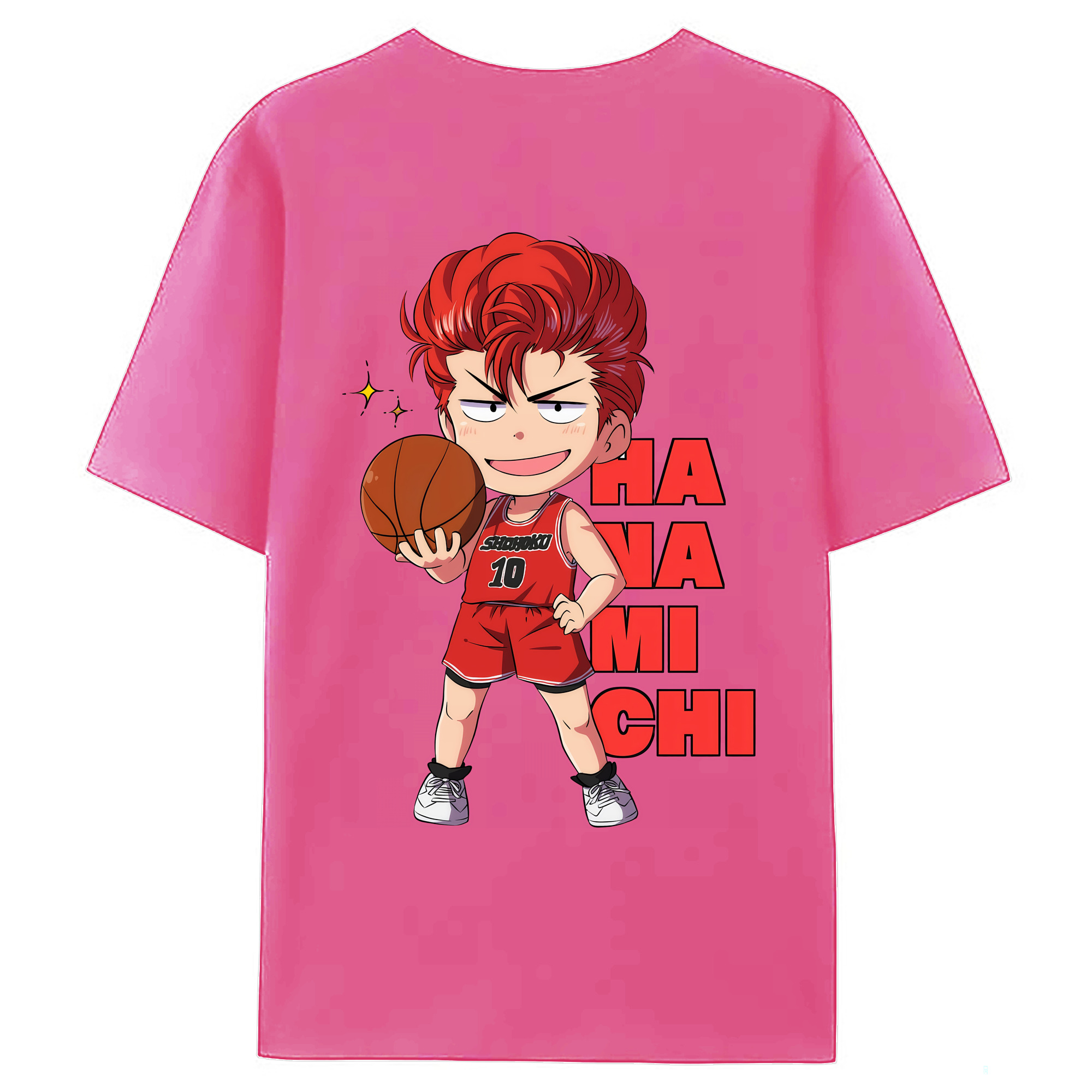 （画像用） SLAM DUNK／スラムダンク レディース半袖Tシャツ(バックプリント)