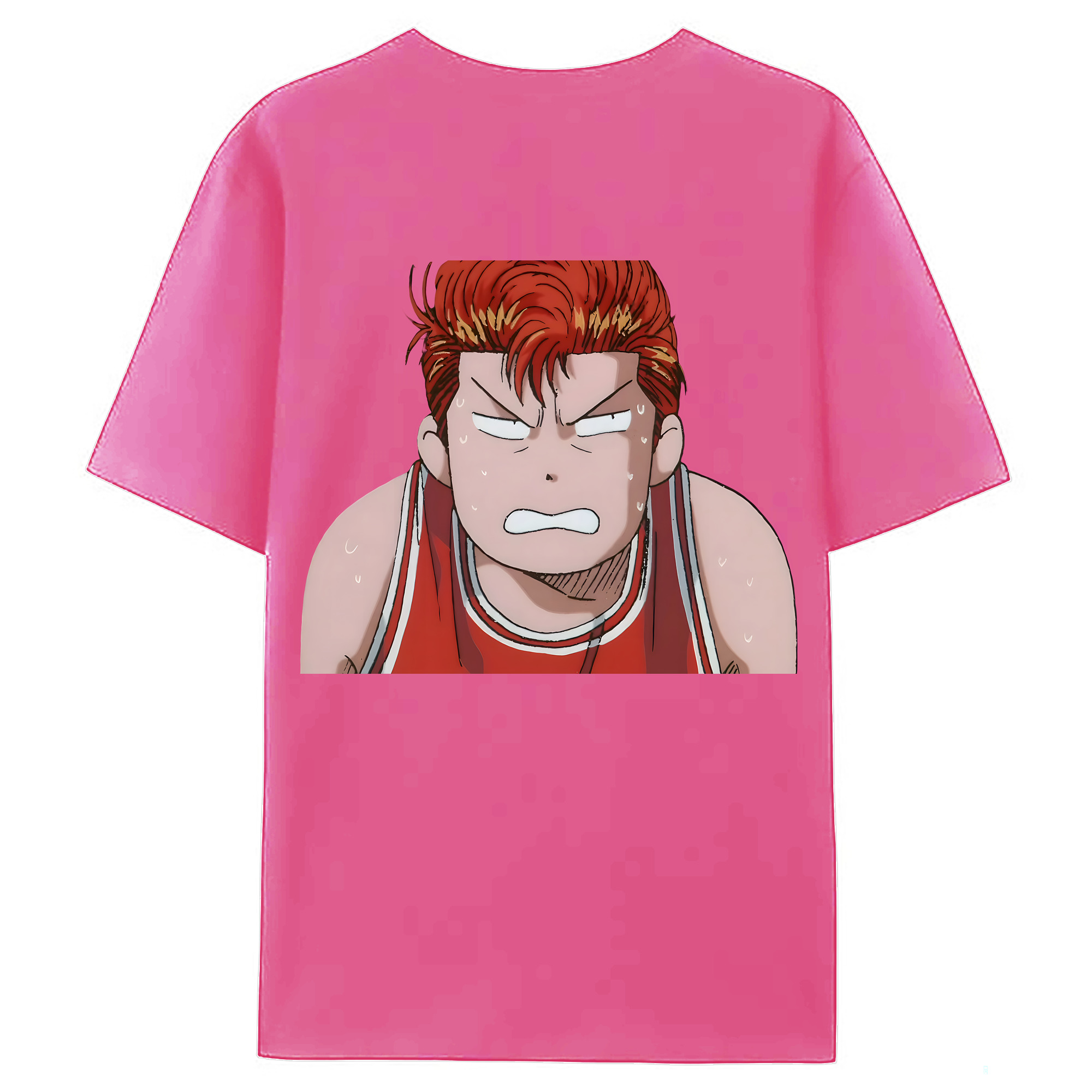（画像用） SLAM DUNK／スラムダンク レディース半袖Tシャツ(バックプリント)