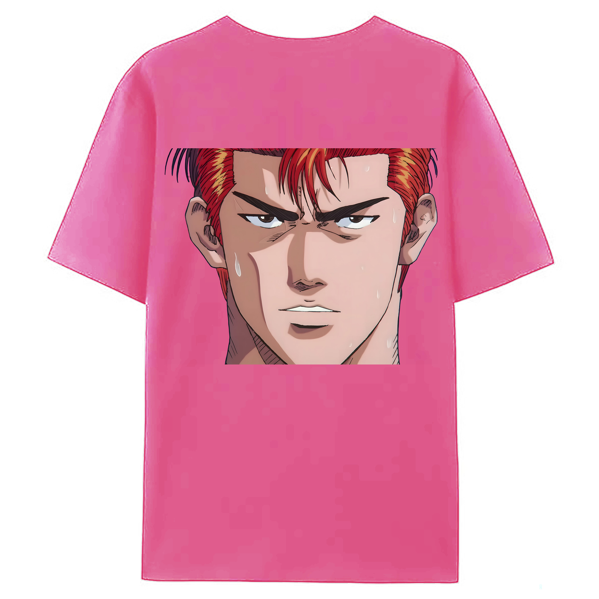 （画像用） SLAM DUNK／スラムダンク レディース半袖Tシャツ(バックプリント)