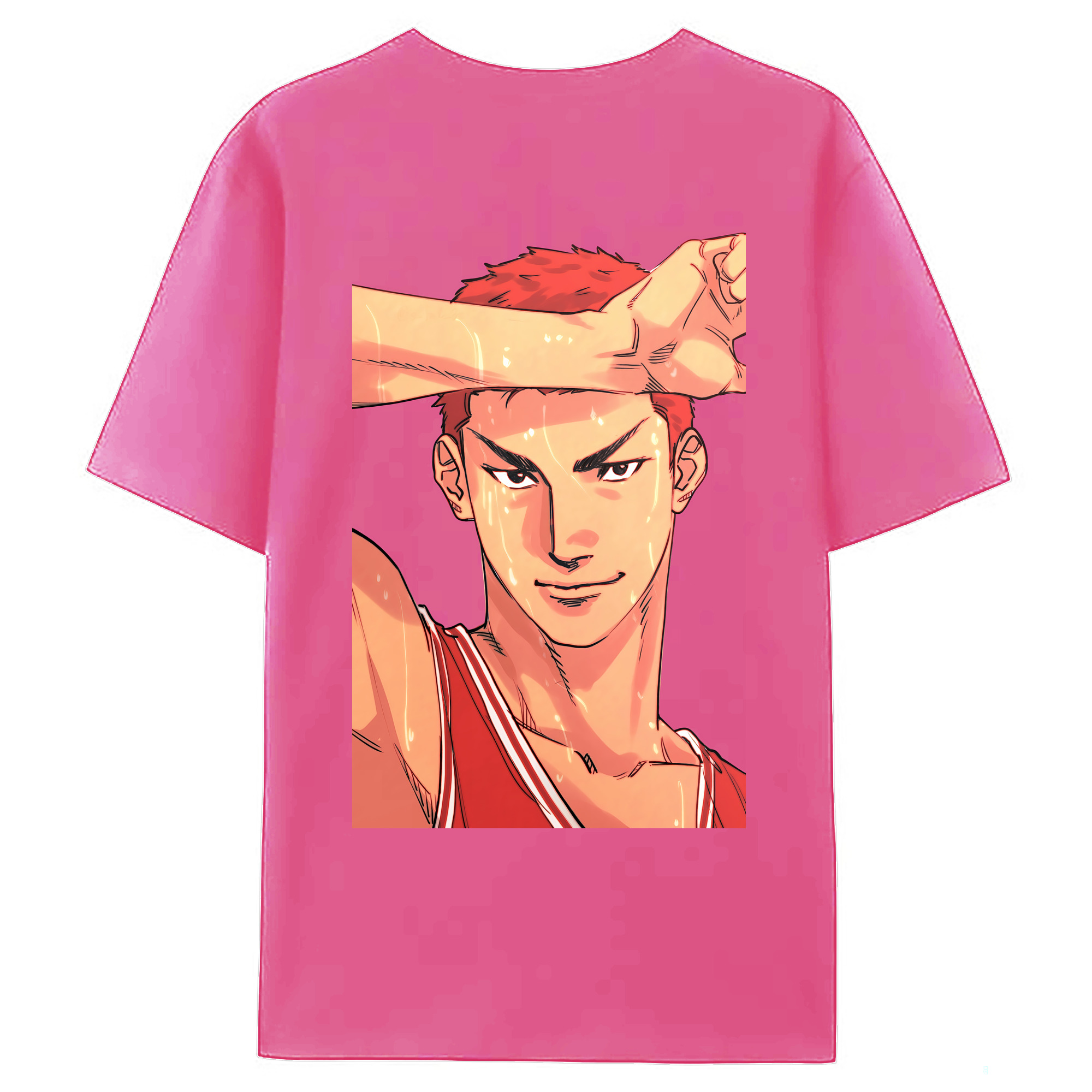 （画像用） SLAM DUNK／スラムダンク レディース半袖Tシャツ(バックプリント)