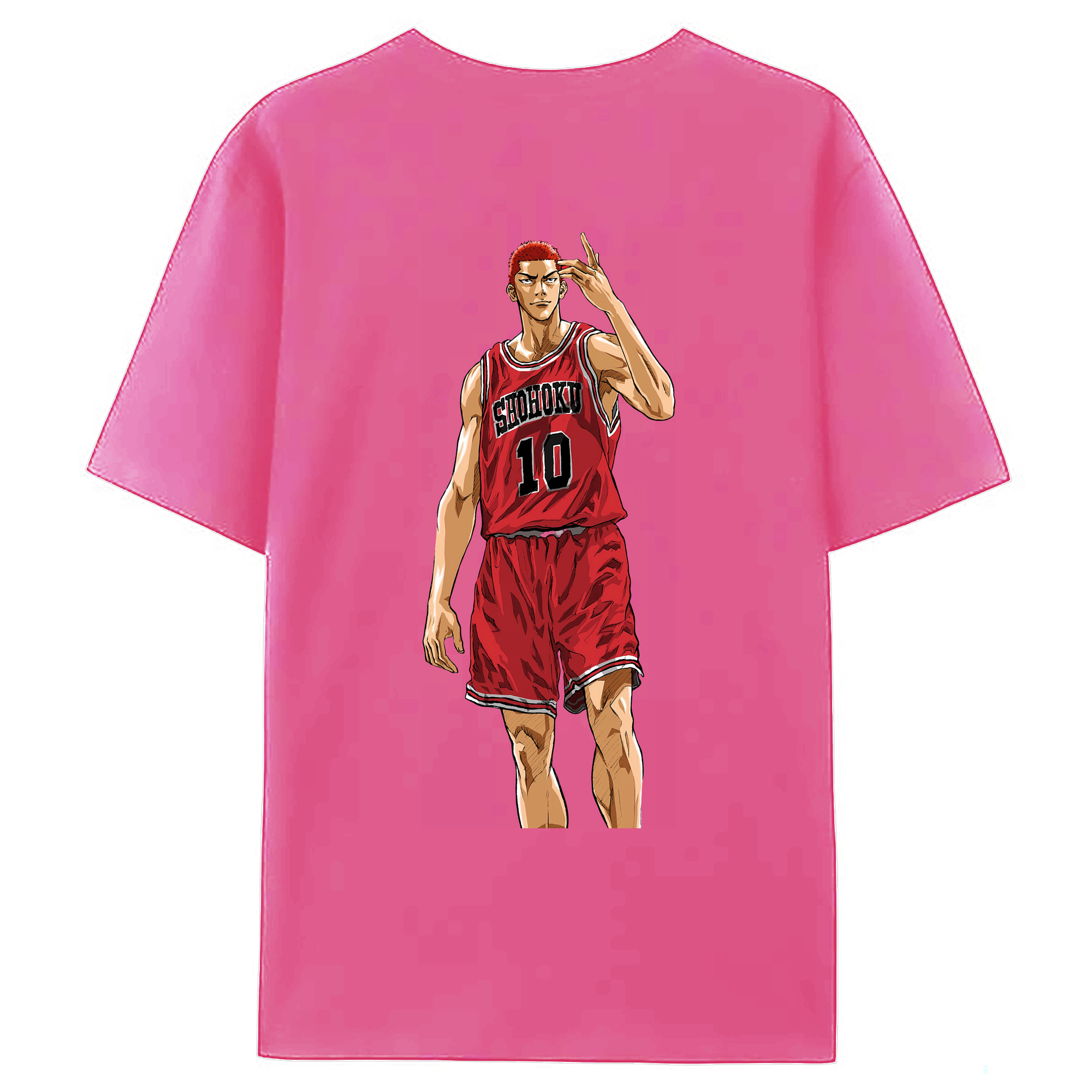 （画像用） SLAM DUNK／スラムダンク レディース半袖Tシャツ(バックプリント)