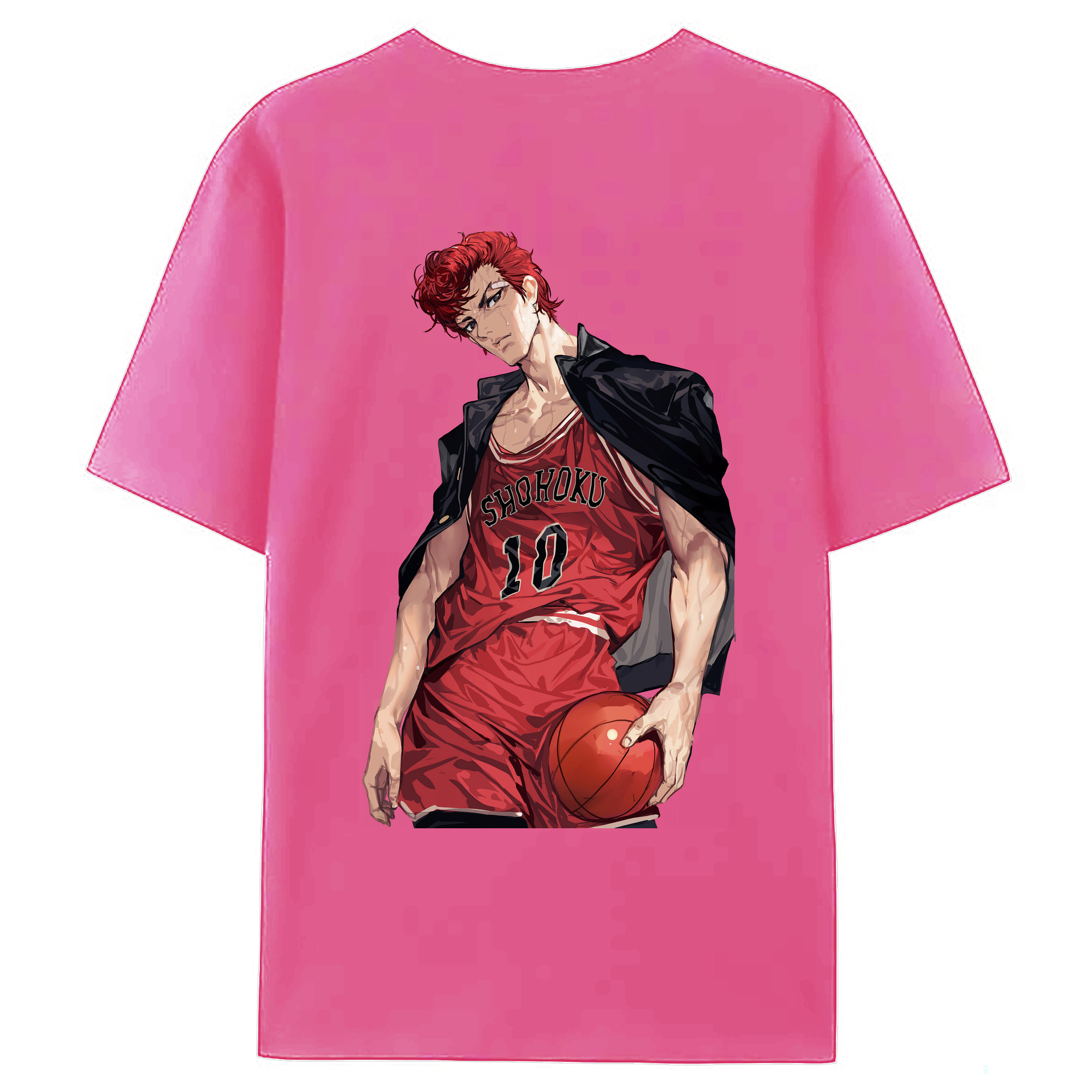 （画像用） SLAM DUNK／スラムダンク レディース半袖Tシャツ(バックプリント)