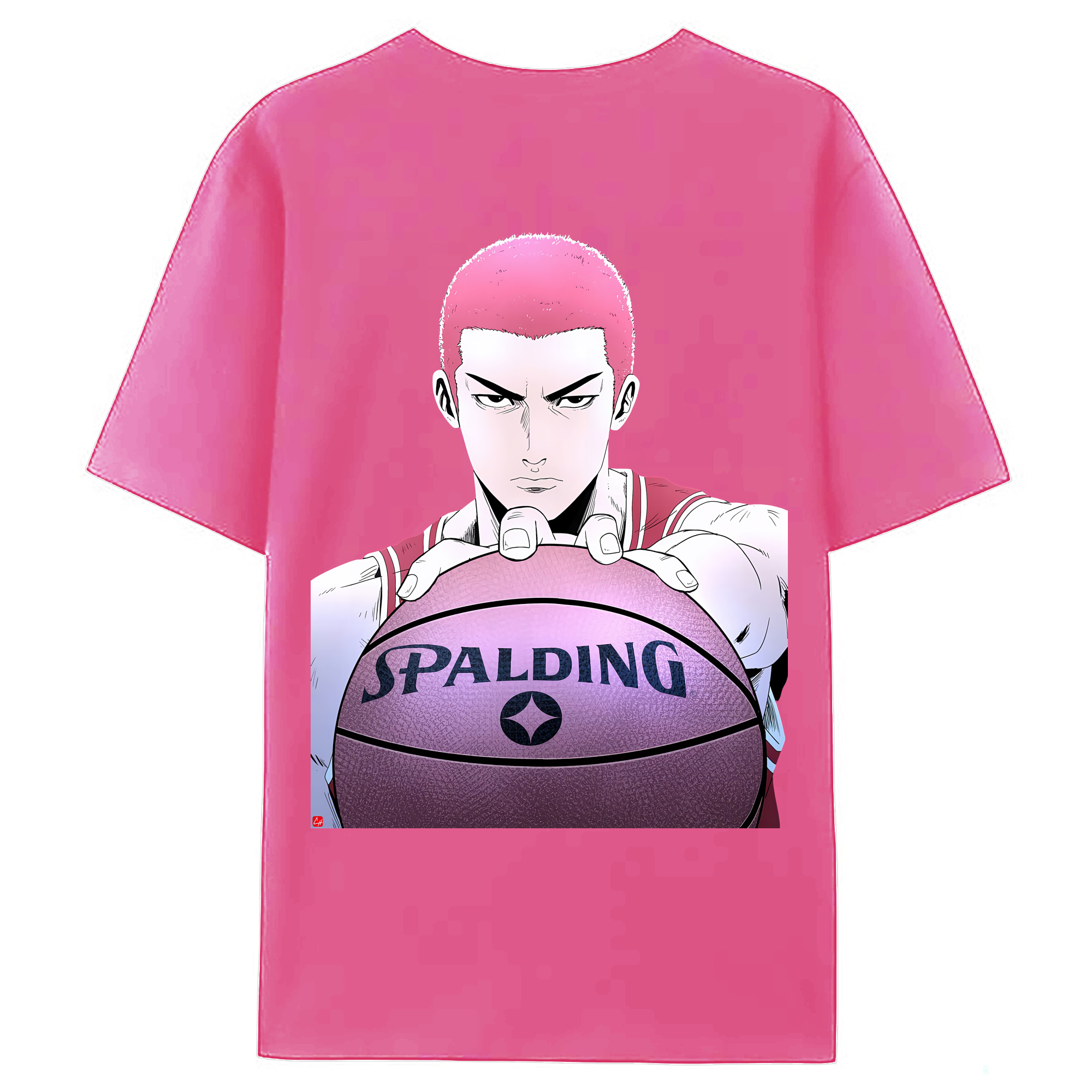 （画像用） SLAM DUNK／スラムダンク レディース半袖Tシャツ(バックプリント)