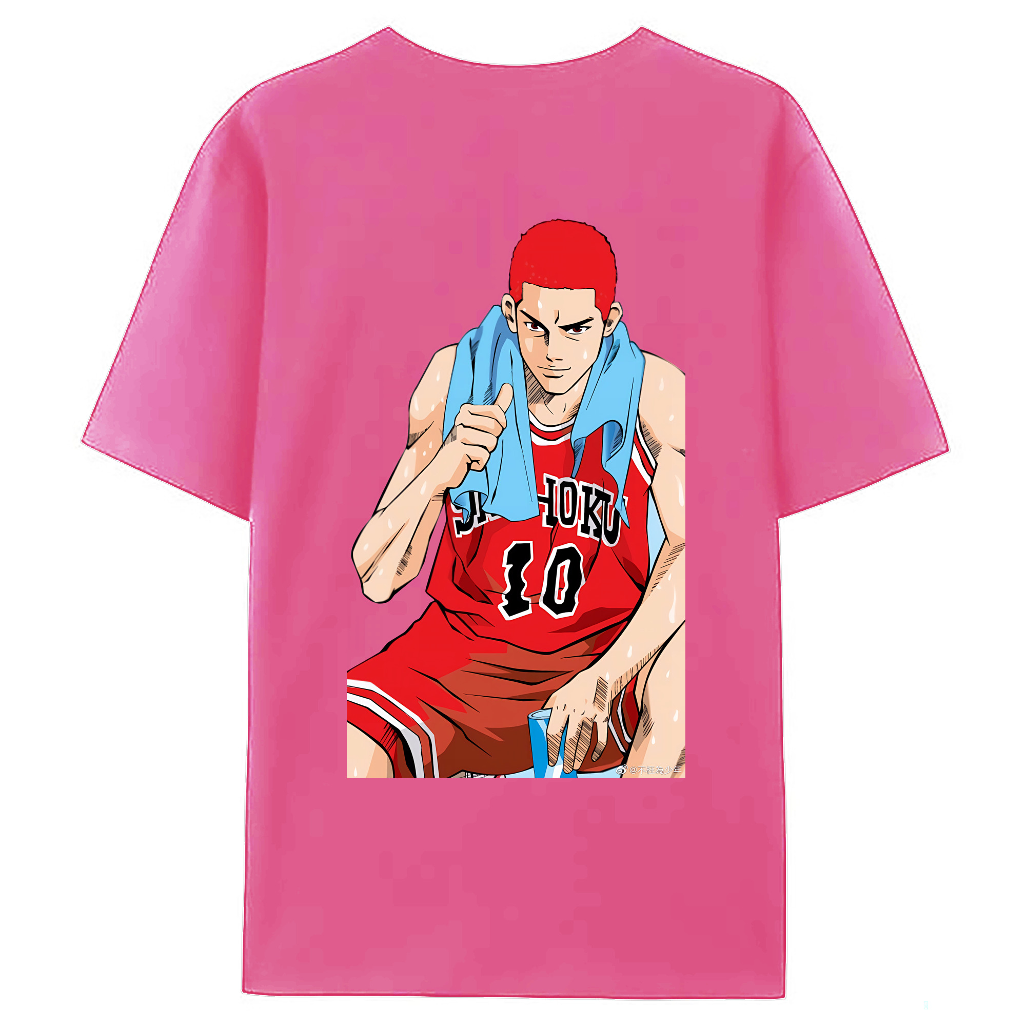 （画像用） SLAM DUNK／スラムダンク レディース半袖Tシャツ(バックプリント)