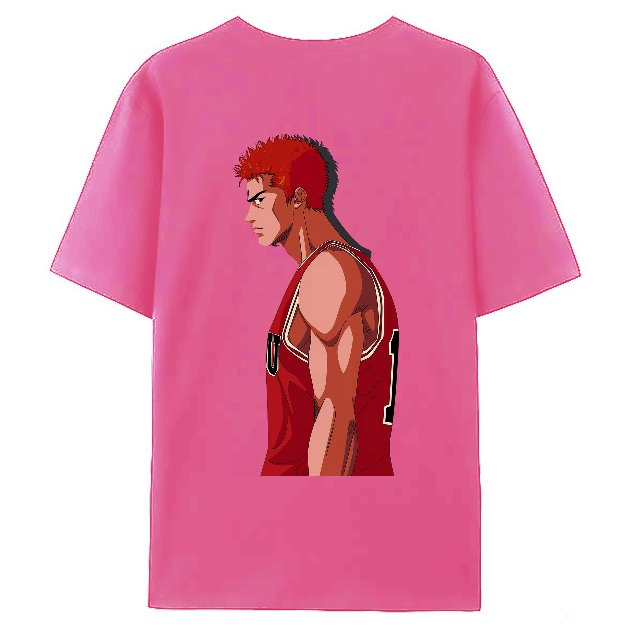 （画像用） SLAM DUNK／スラムダンク レディース半袖Tシャツ(バックプリント)