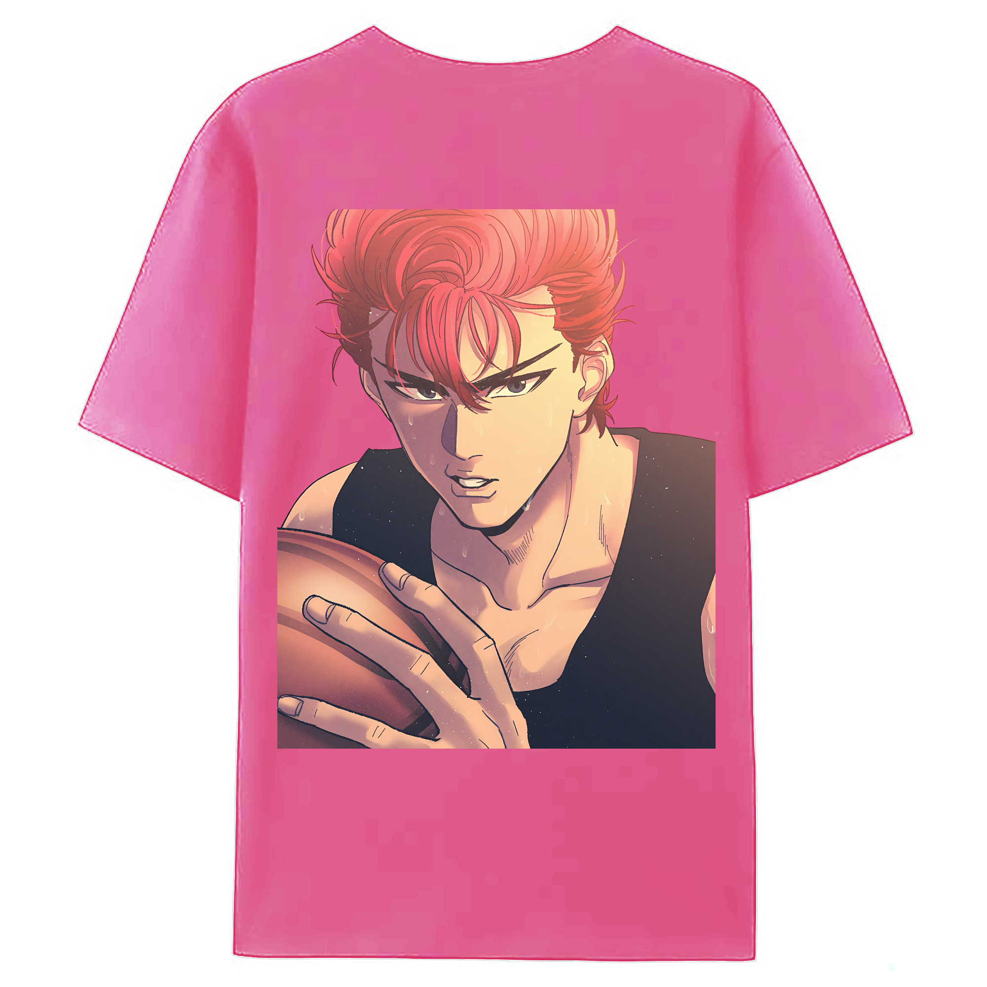 （画像用） SLAM DUNK／スラムダンク レディース半袖Tシャツ(バックプリント)