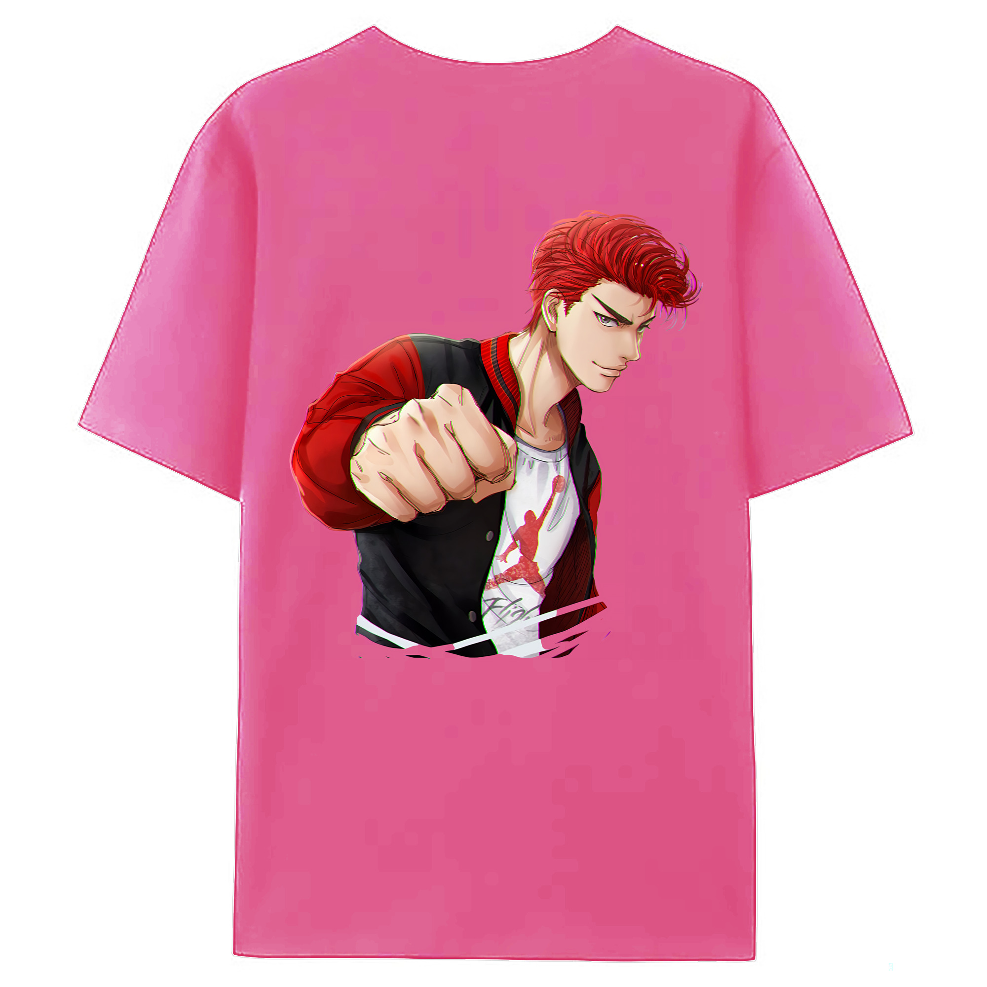 （画像用） SLAM DUNK／スラムダンク レディース半袖Tシャツ(バックプリント)