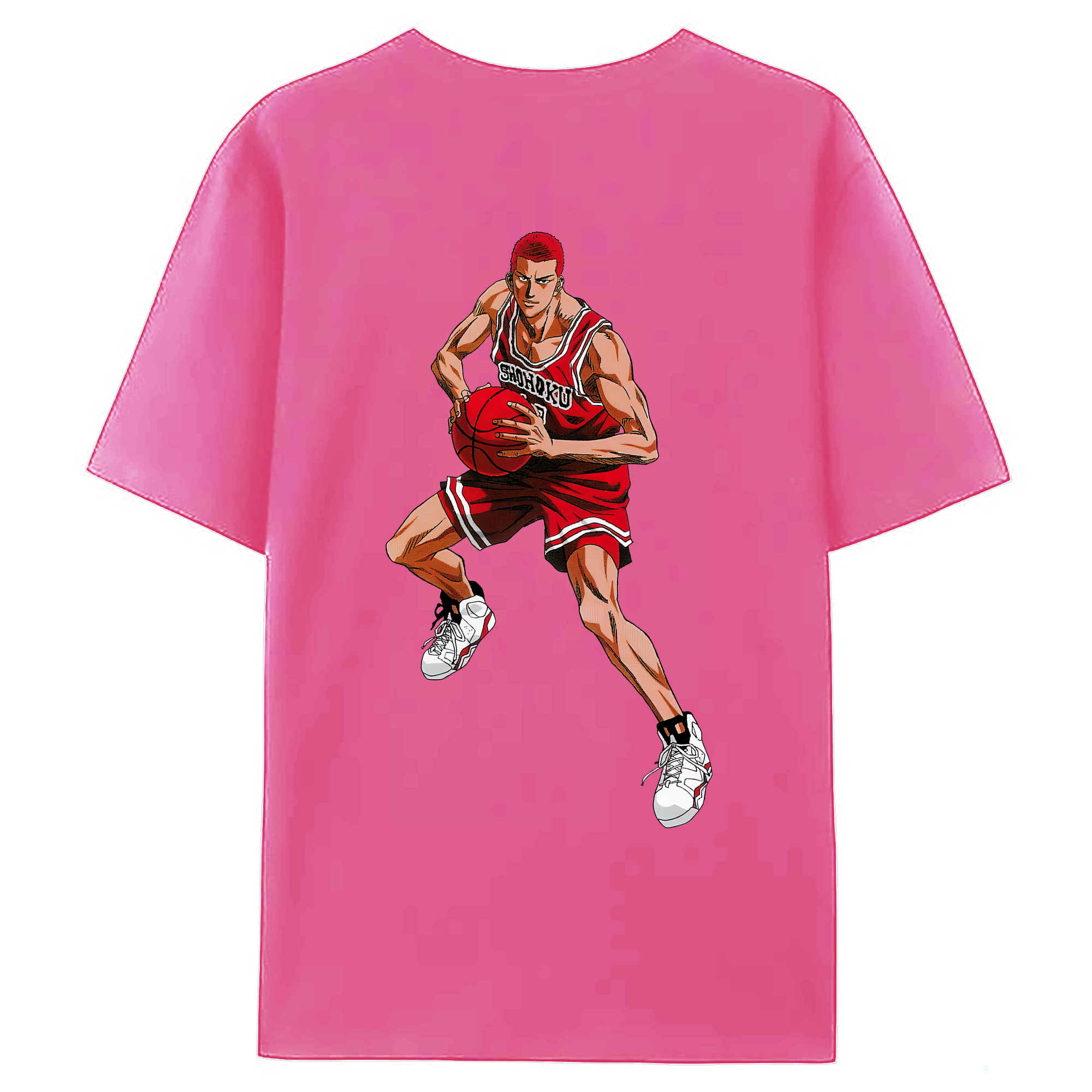 （画像用） SLAM DUNK／スラムダンク レディース半袖Tシャツ(バックプリント)