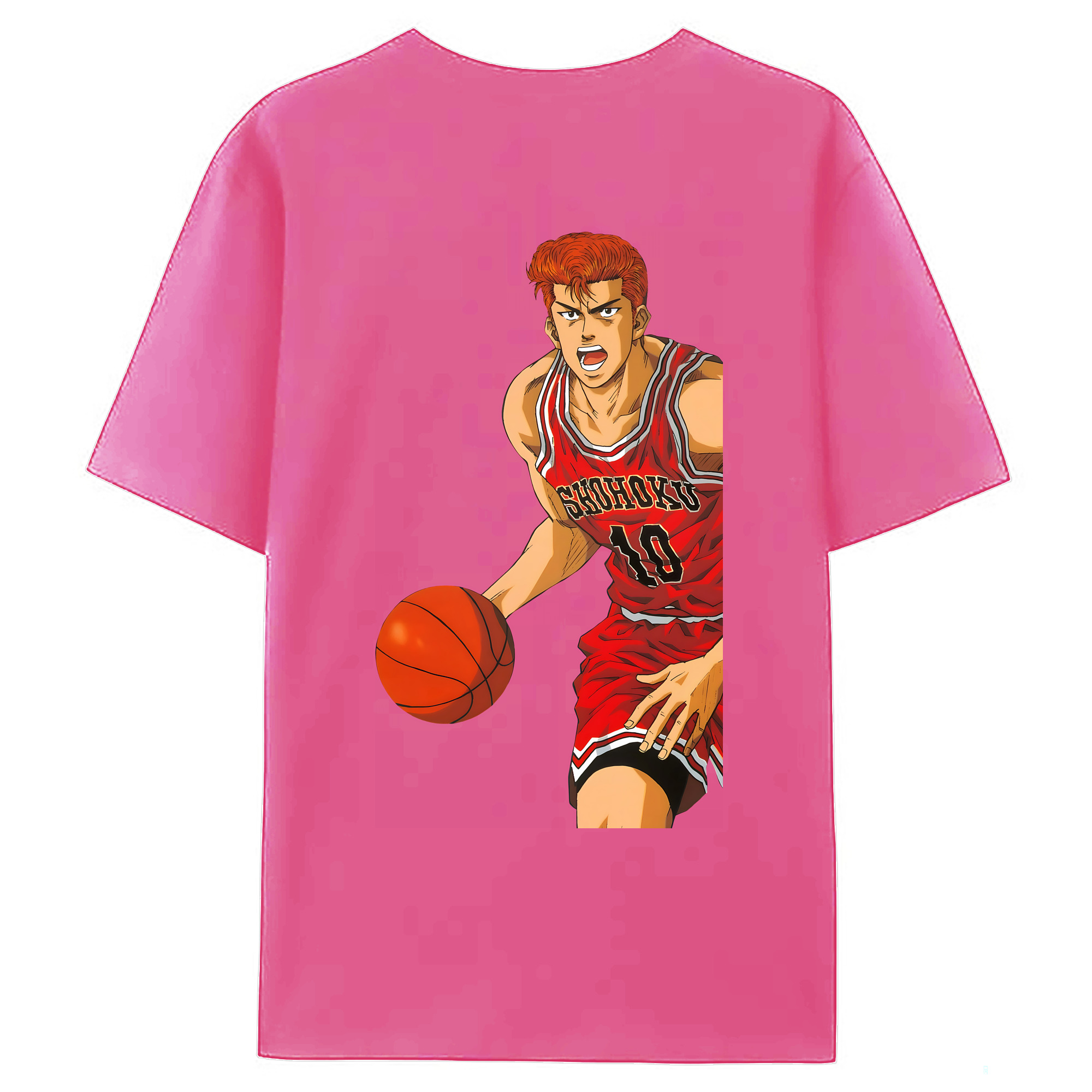 （画像用） SLAM DUNK／スラムダンク レディース半袖Tシャツ(バックプリント)