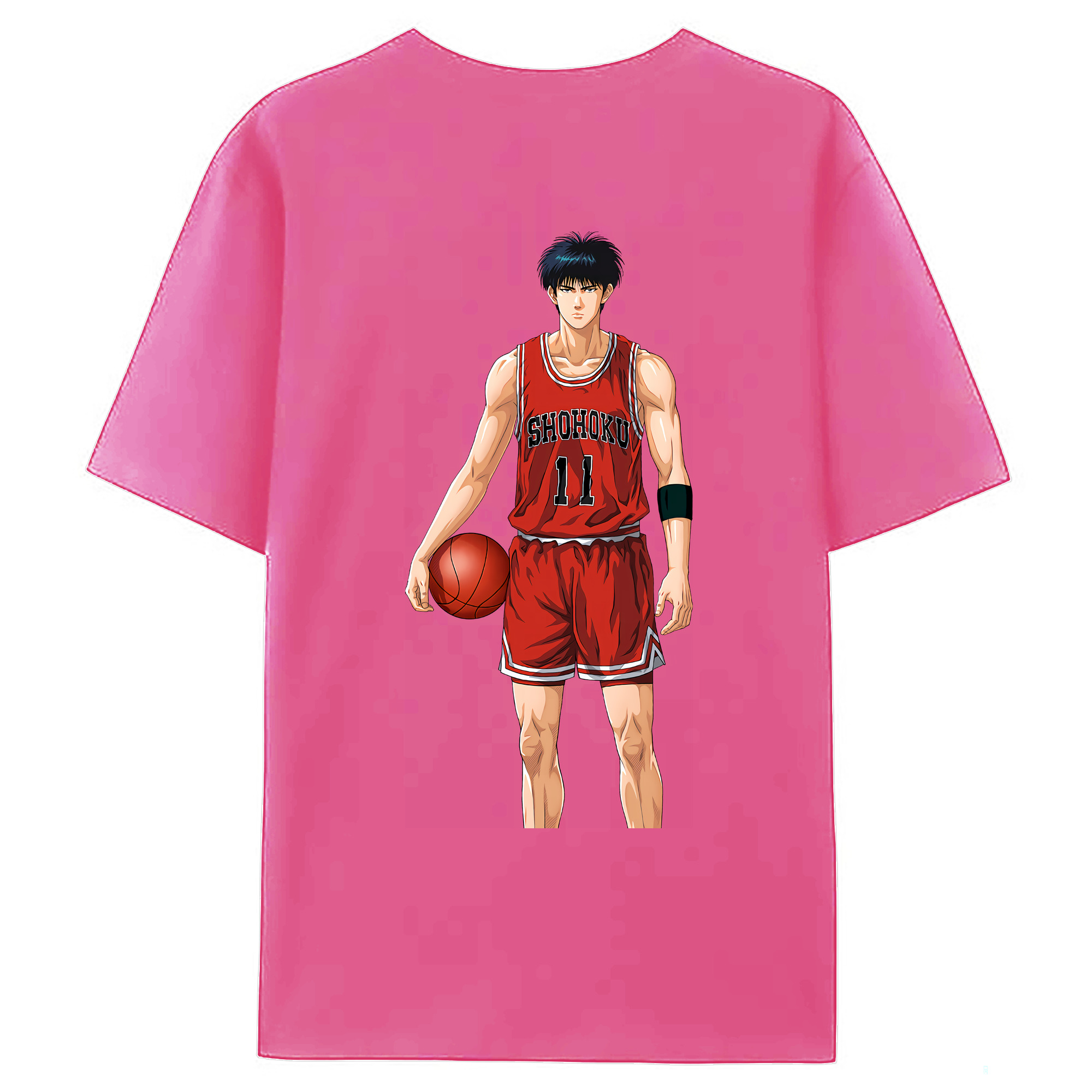 （画像用） SLAM DUNK／スラムダンク レディース半袖Tシャツ(バックプリント)