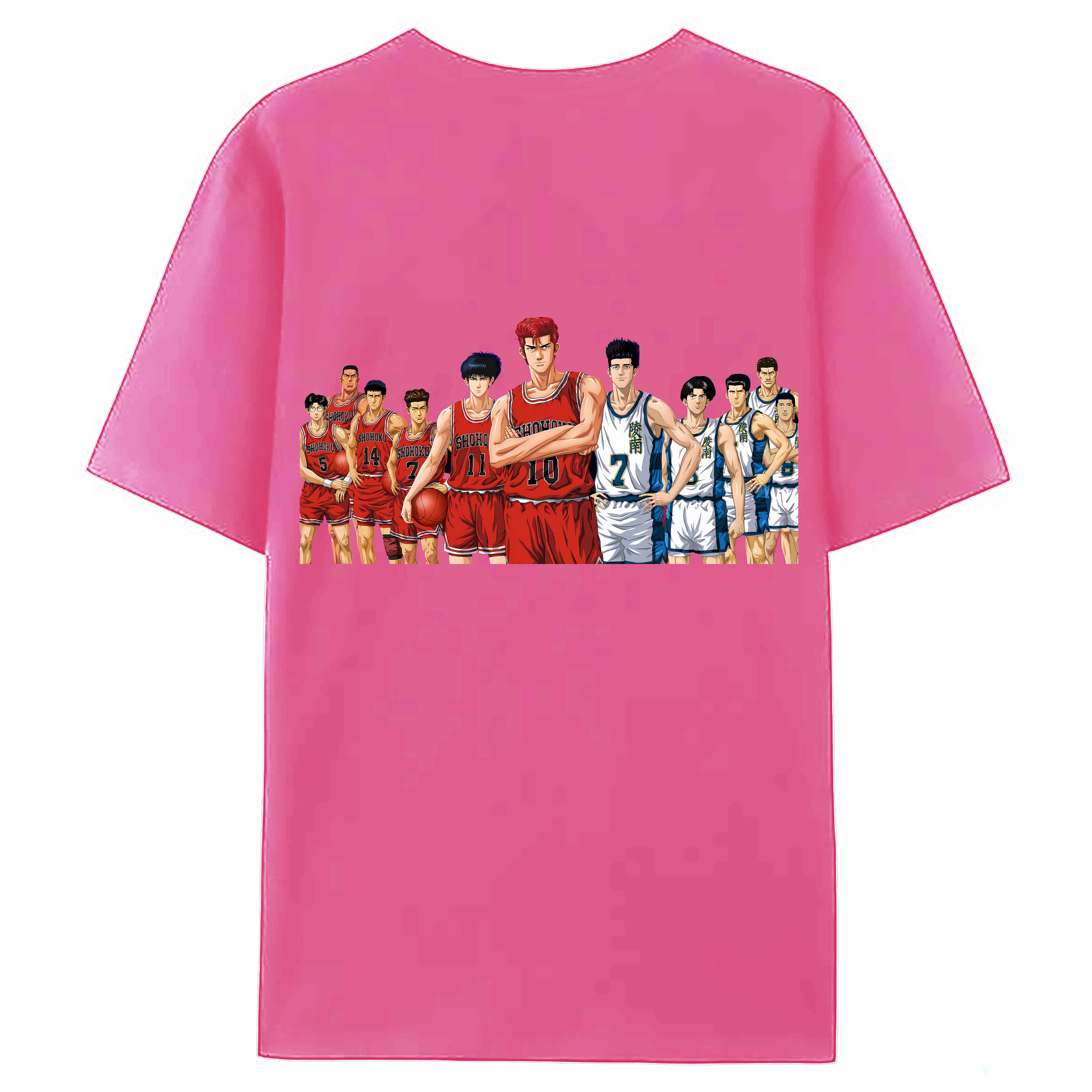 （画像用） SLAM DUNK／スラムダンク レディース半袖Tシャツ(バックプリント)
