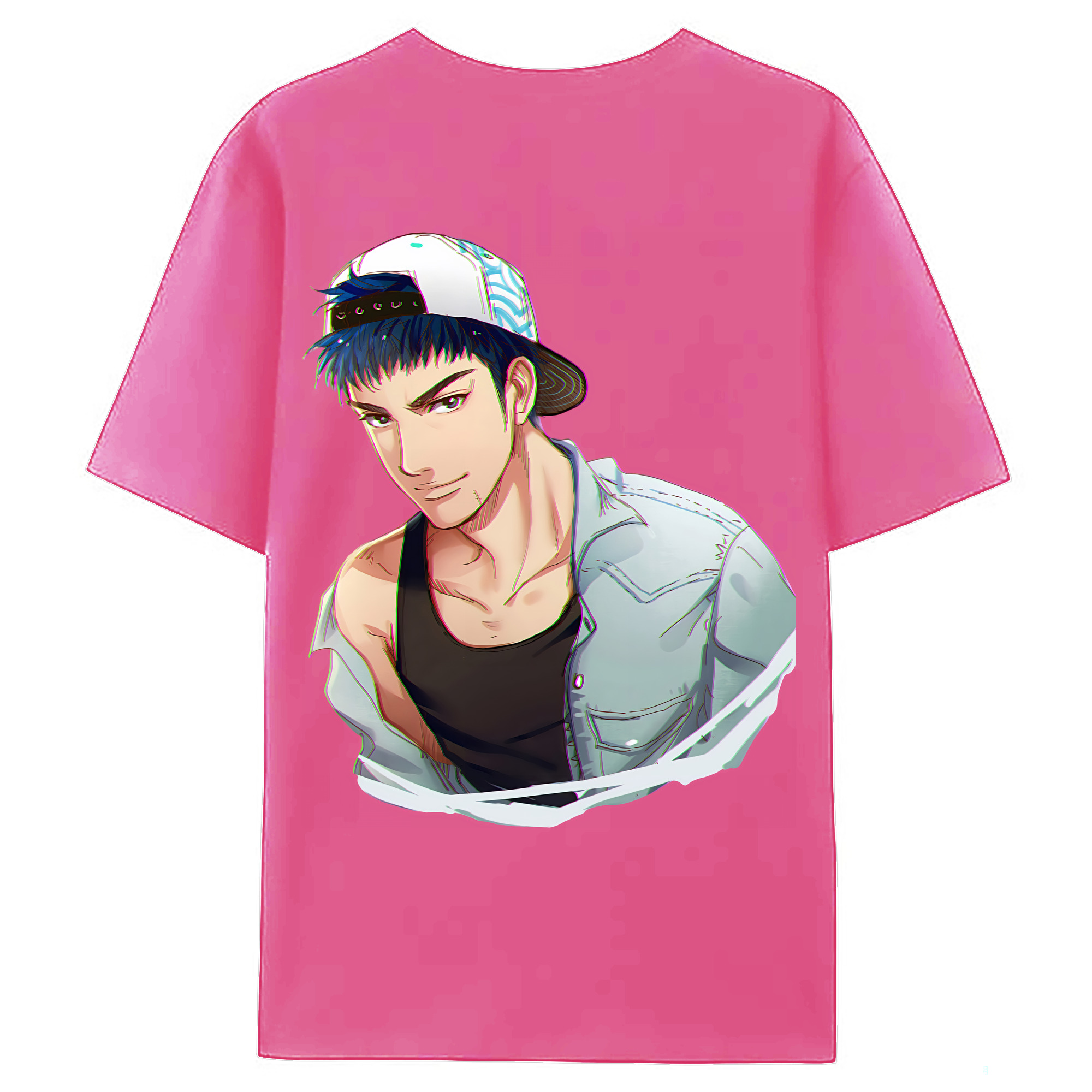 （画像用） SLAM DUNK／スラムダンク レディース半袖Tシャツ(バックプリント)