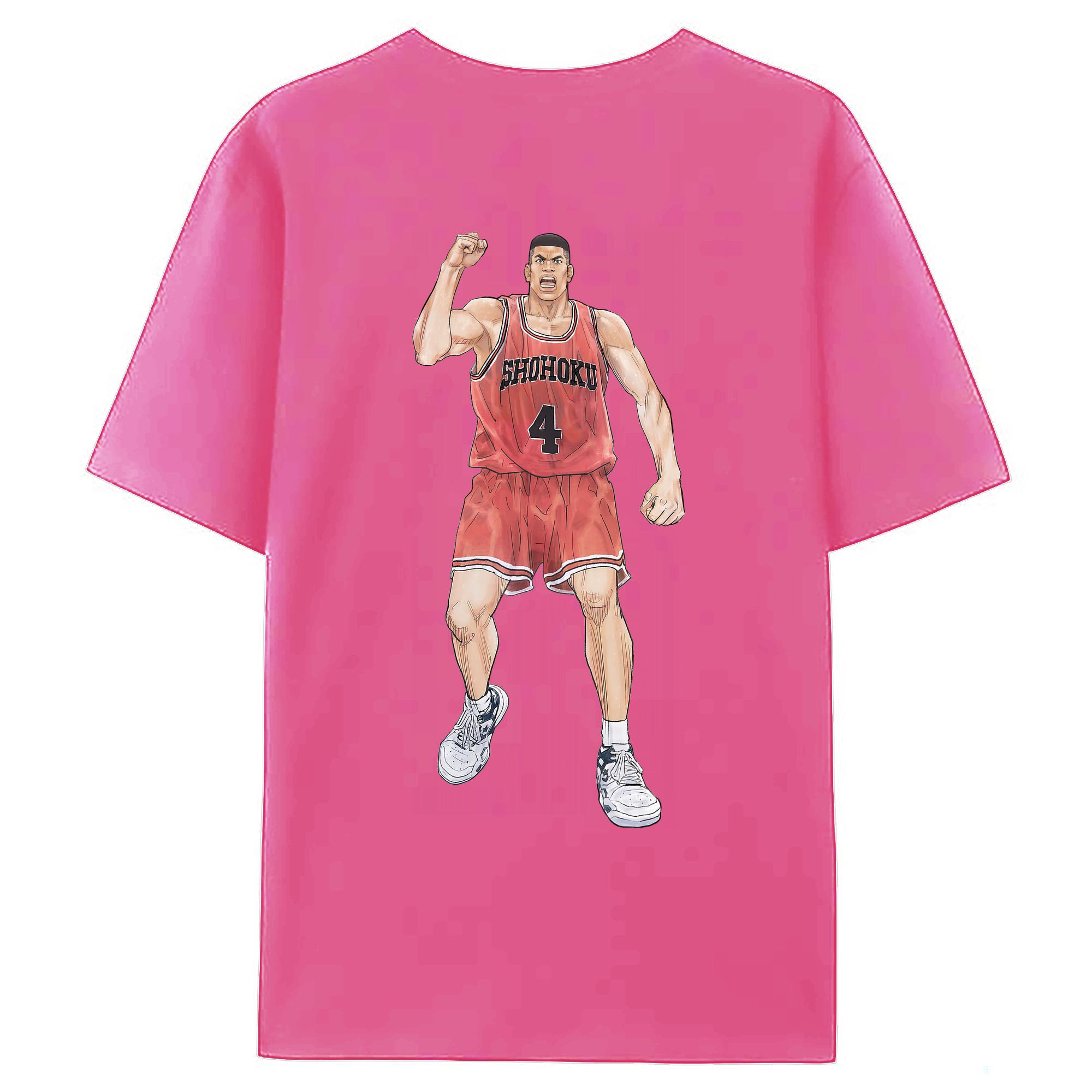 （画像用） SLAM DUNK／スラムダンク レディース半袖Tシャツ(バックプリント)