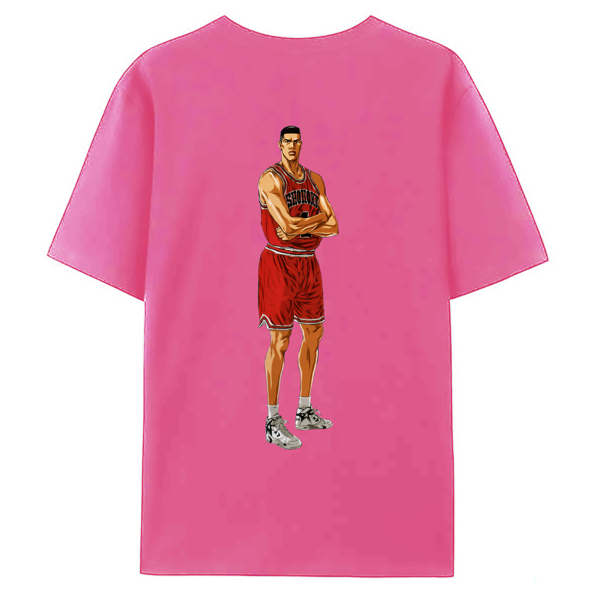 （画像用） SLAM DUNK／スラムダンク レディース半袖Tシャツ(バックプリント)