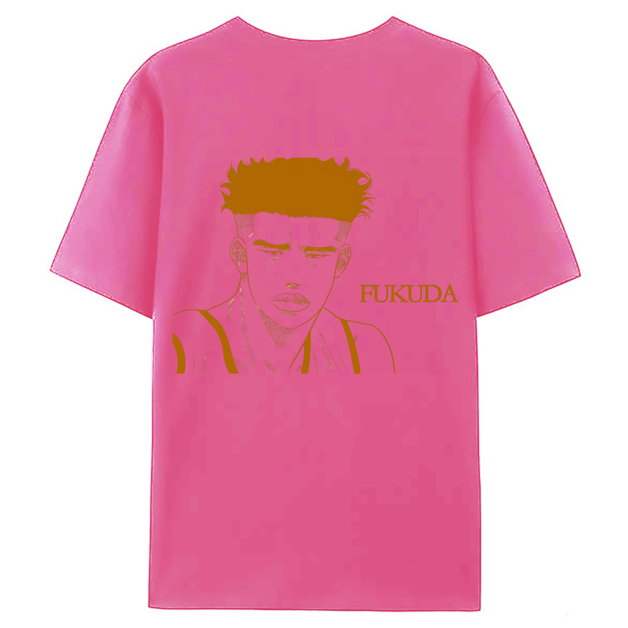 （画像用） SLAM DUNK／スラムダンク レディース半袖Tシャツ(バックプリント)