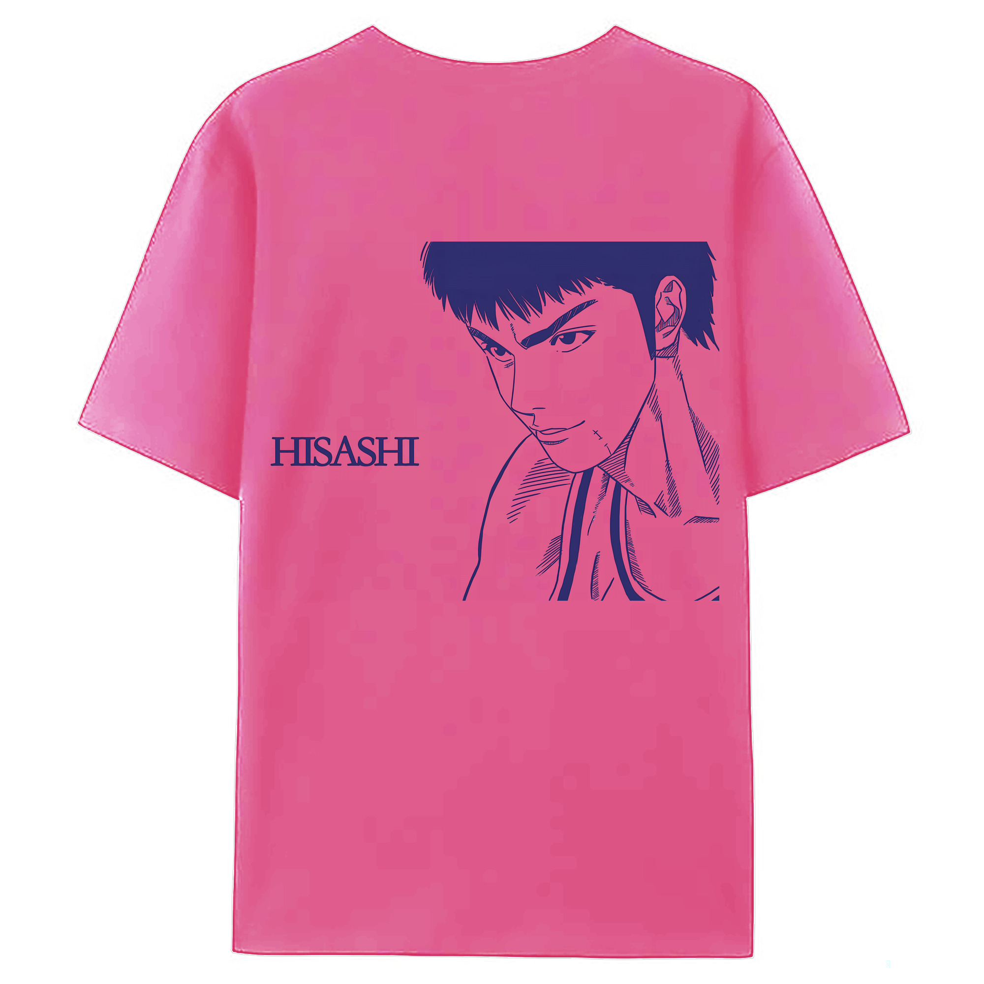 （画像用） SLAM DUNK／スラムダンク レディース半袖Tシャツ(バックプリント)