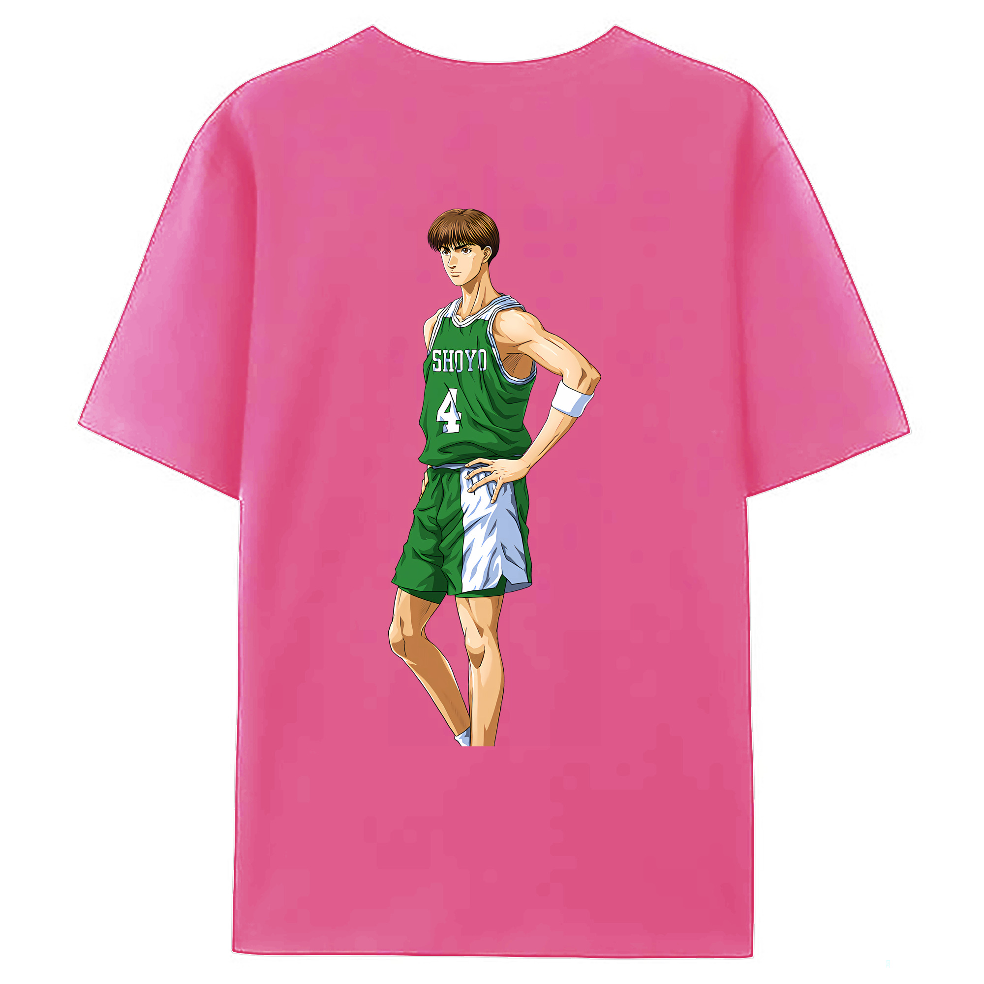 （画像用） SLAM DUNK／スラムダンク レディース半袖Tシャツ(バックプリント)