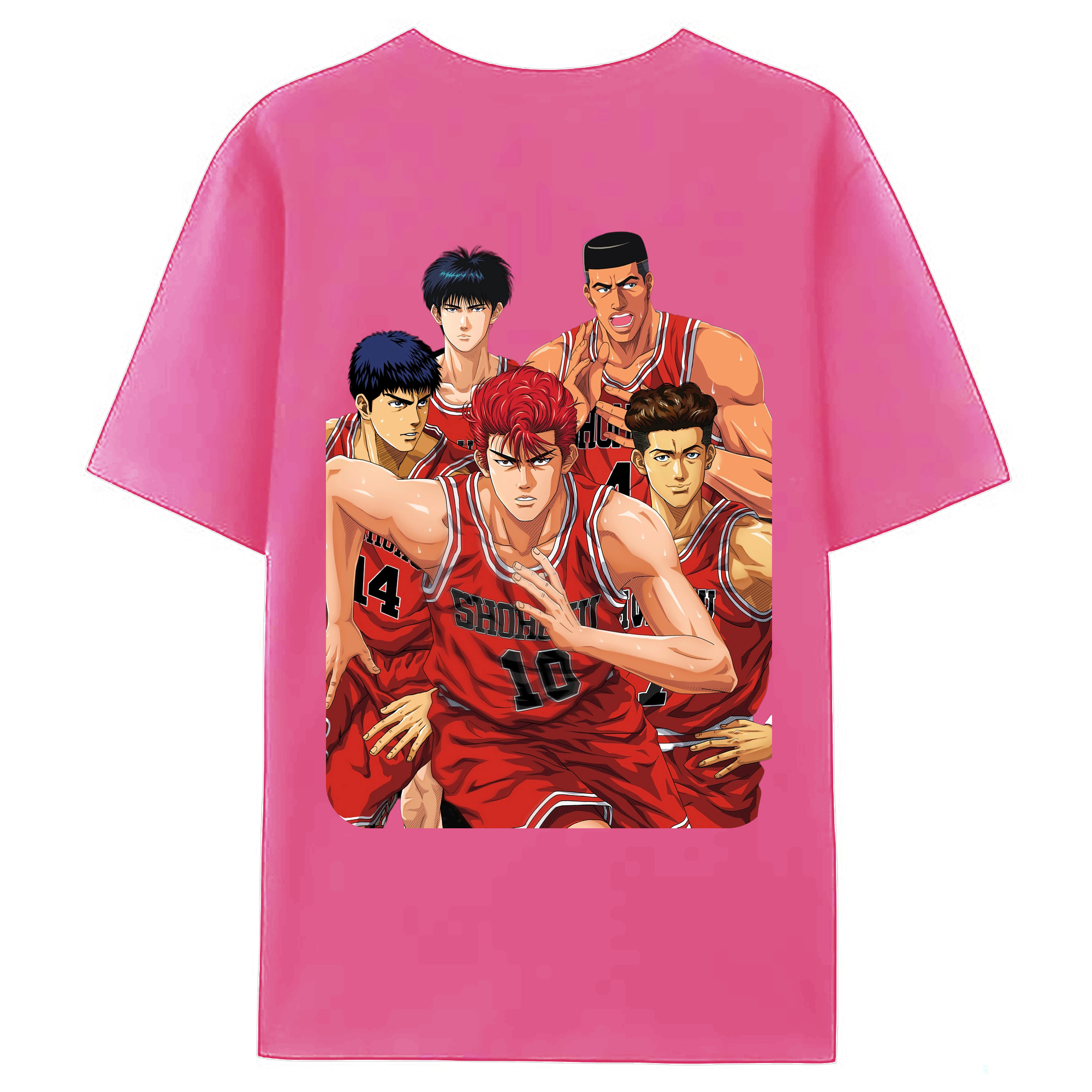 （画像用） SLAM DUNK／スラムダンク レディース半袖Tシャツ(バックプリント)