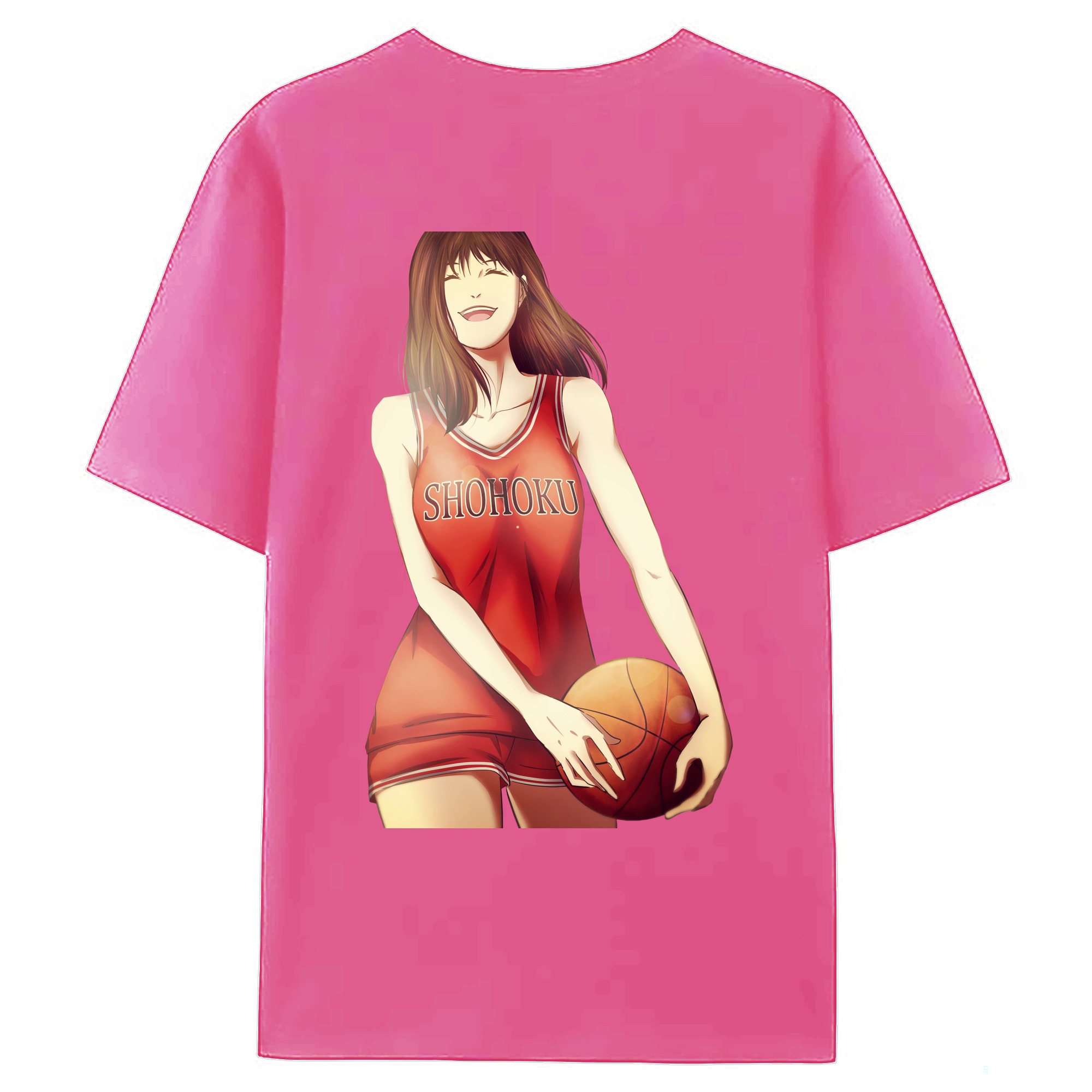 （画像用） SLAM DUNK／スラムダンク レディース半袖Tシャツ(バックプリント)