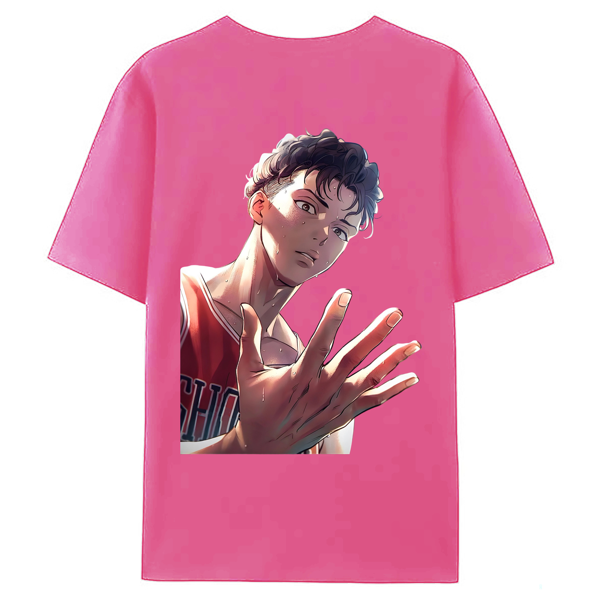 （画像用） SLAM DUNK／スラムダンク レディース半袖Tシャツ(バックプリント)