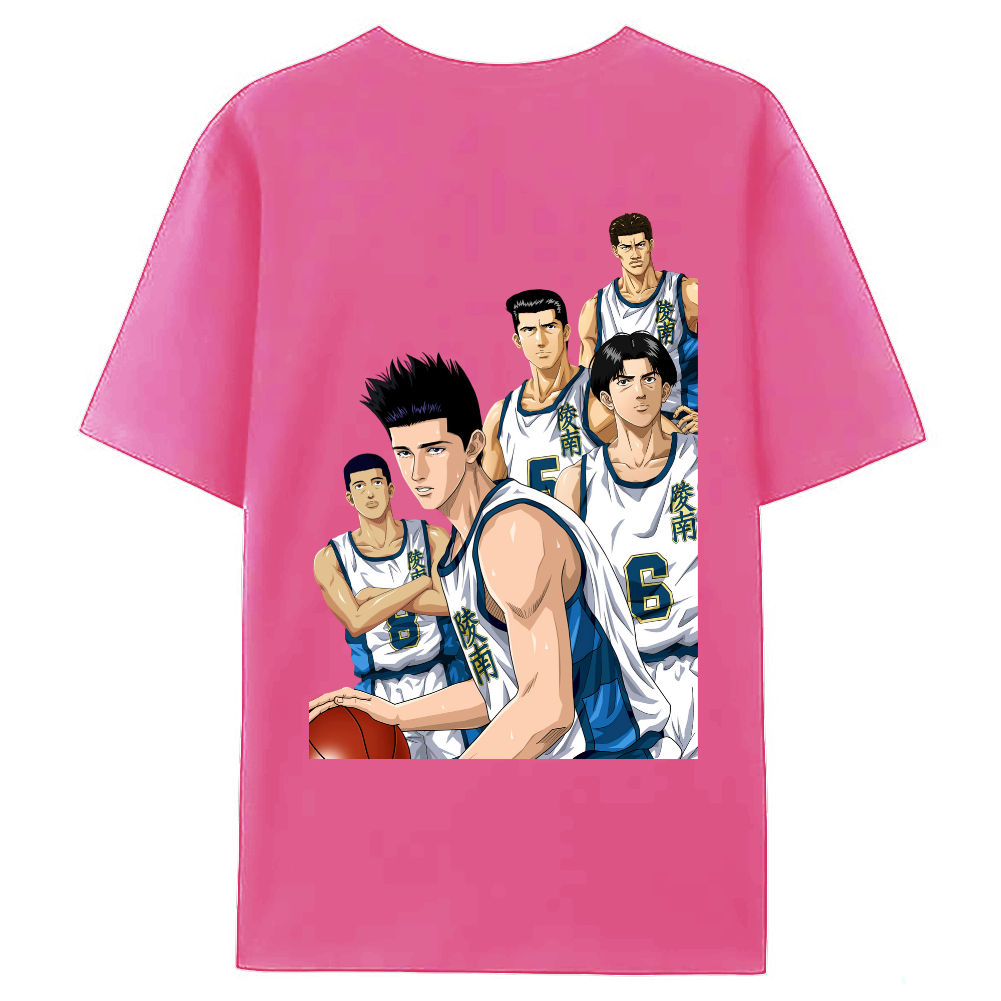 （画像用） SLAM DUNK／スラムダンク レディース半袖Tシャツ(バックプリント)
