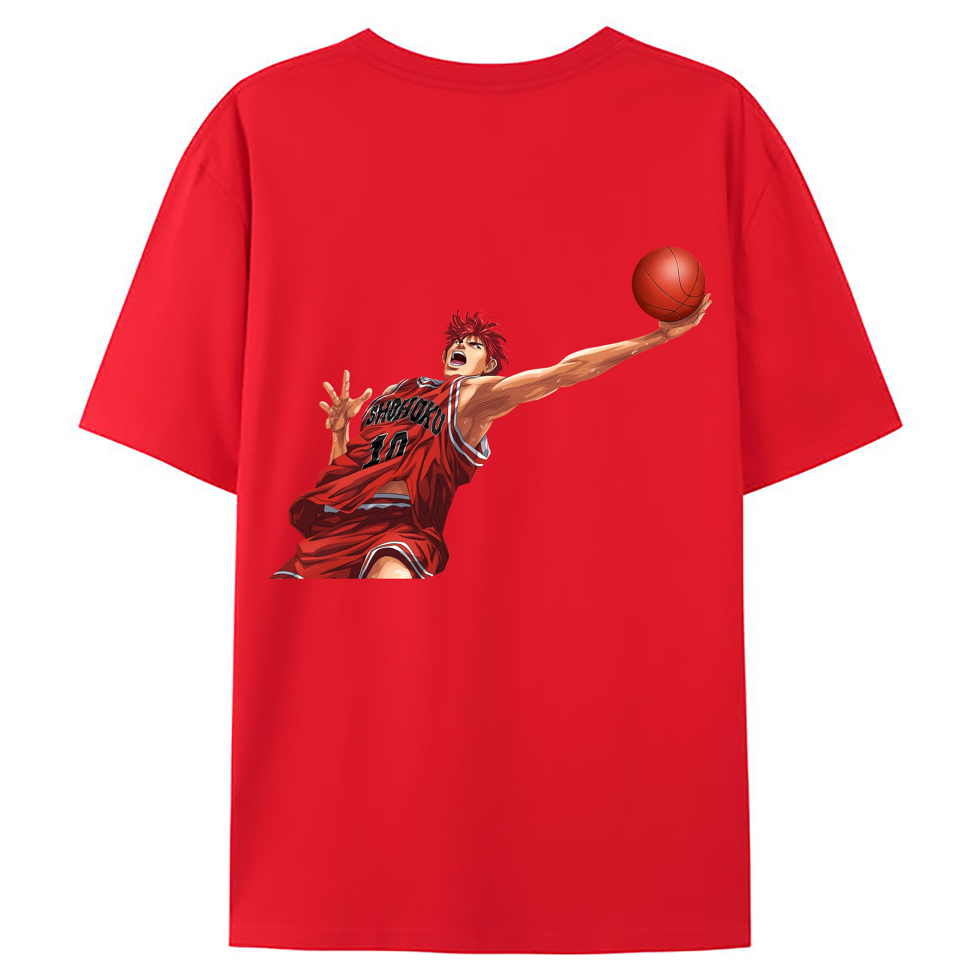 （画像用） SLAM DUNK／スラムダンク レディース半袖Tシャツ(バックプリント)