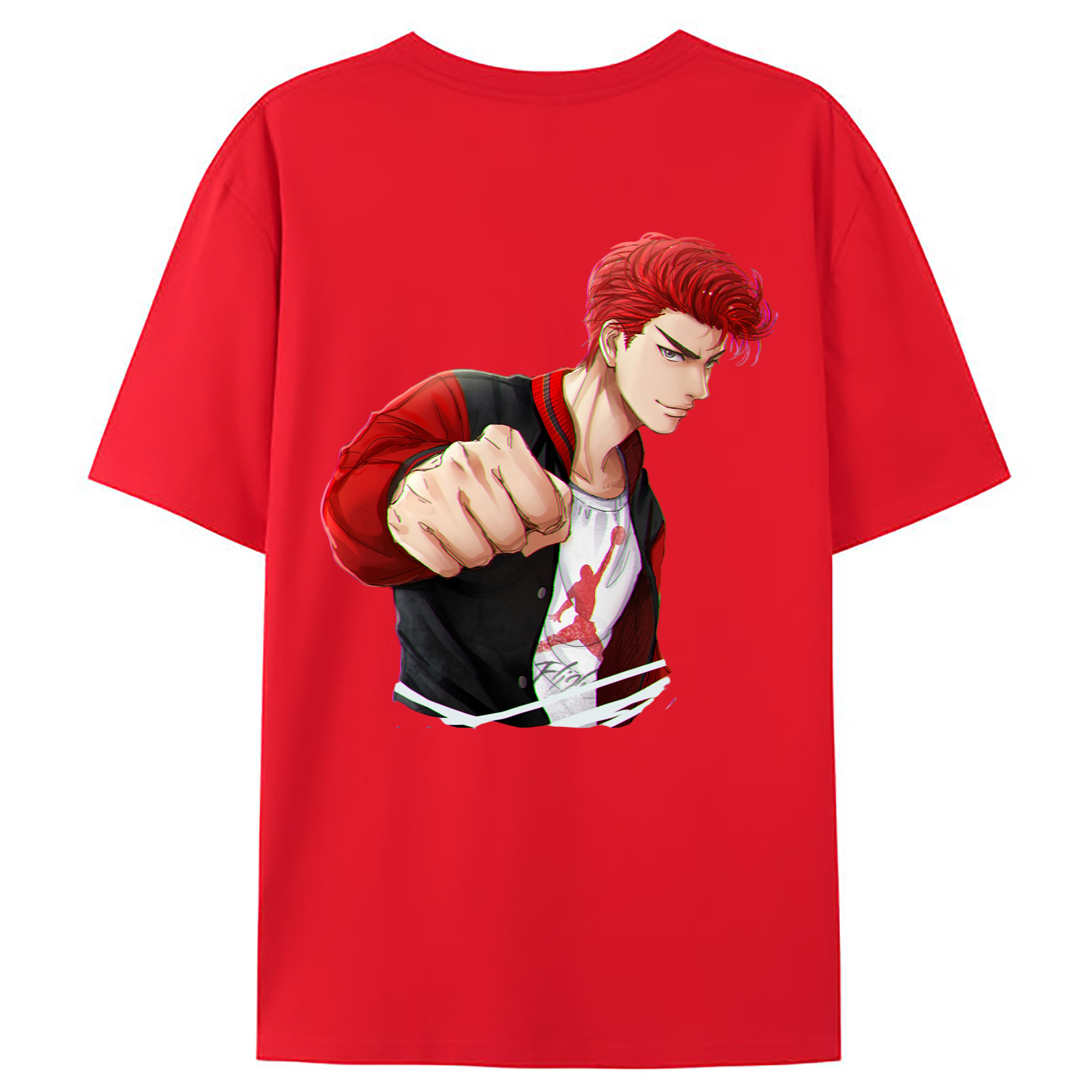 （画像用） SLAM DUNK／スラムダンク レディース半袖Tシャツ(バックプリント)