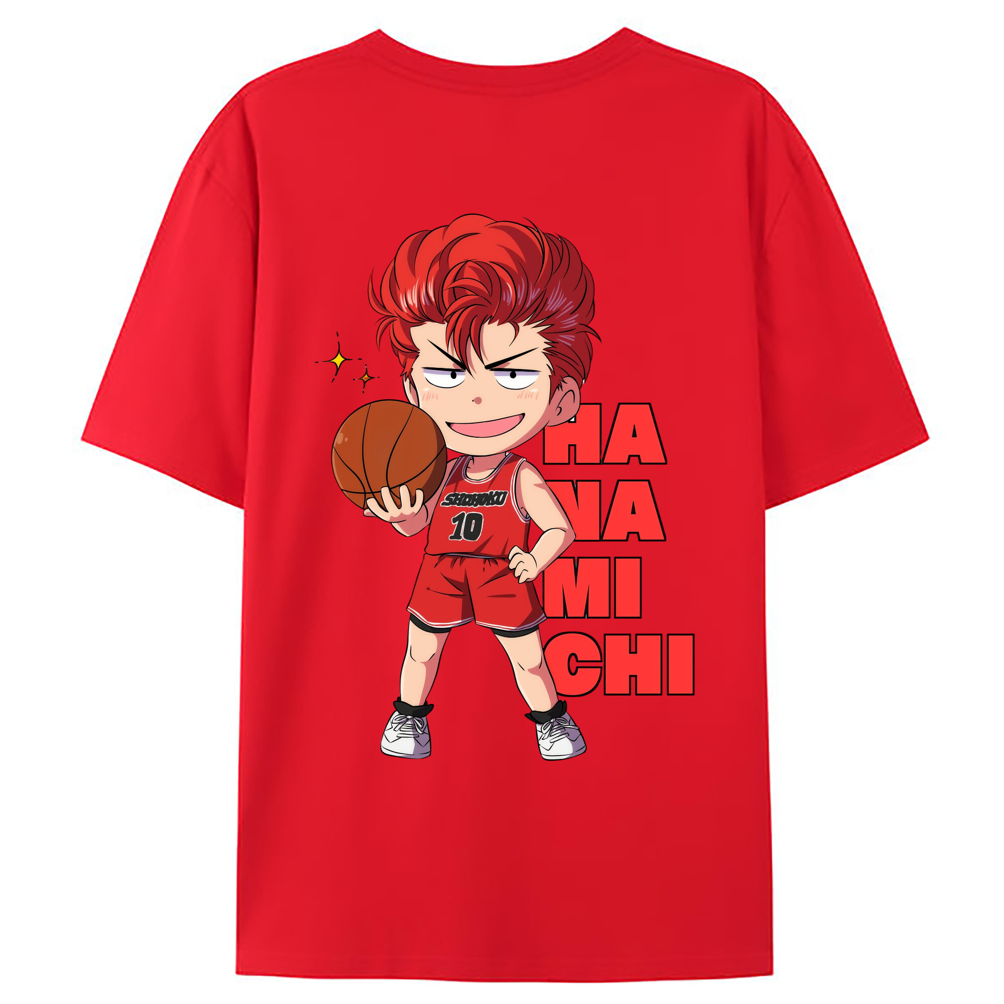 （画像用） SLAM DUNK／スラムダンク レディース半袖Tシャツ(バックプリント)