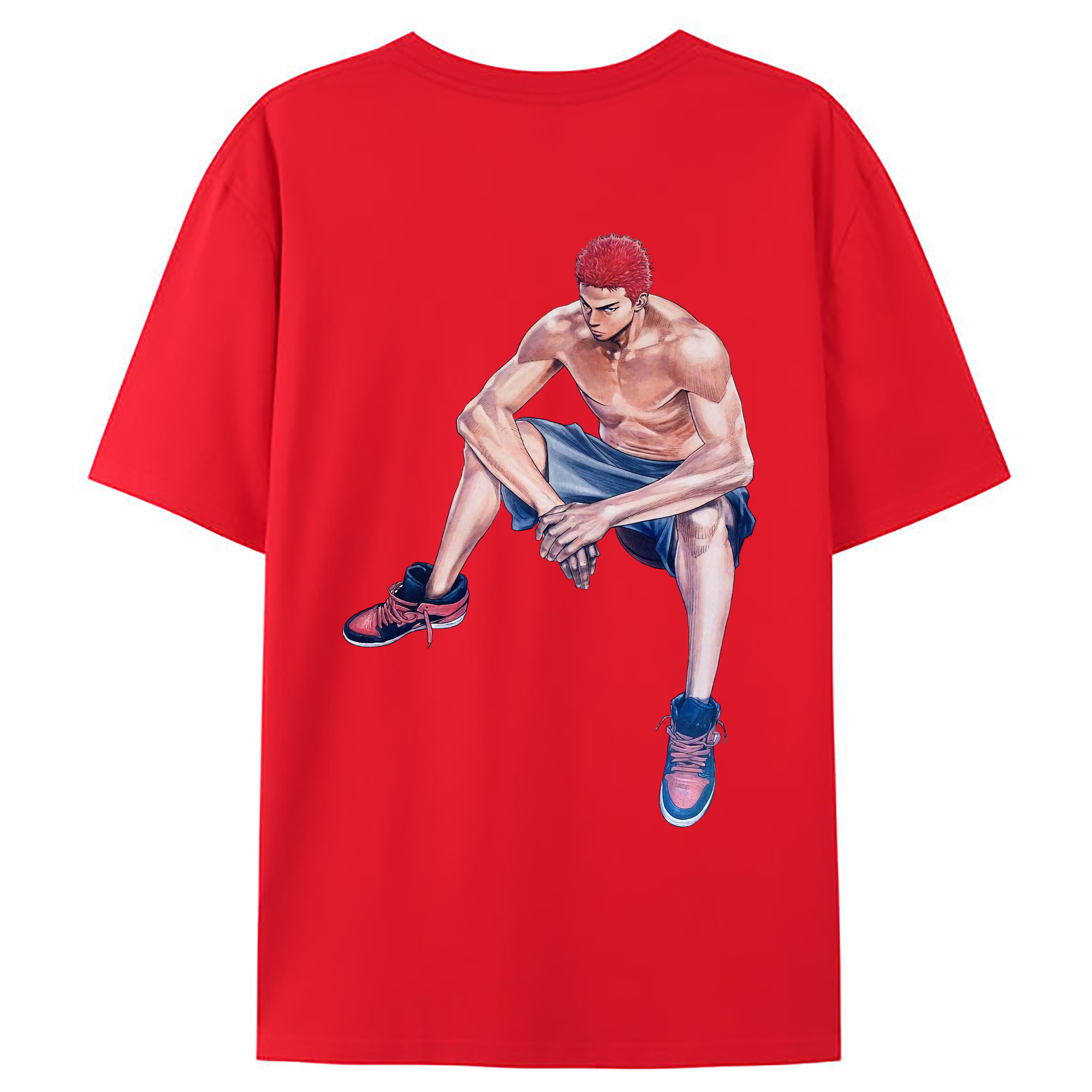 （画像用） SLAM DUNK／スラムダンク レディース半袖Tシャツ(バックプリント)
