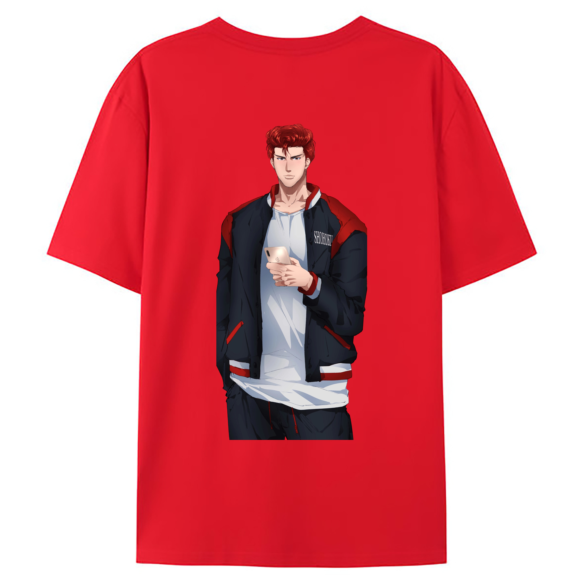 （画像用） SLAM DUNK／スラムダンク レディース半袖Tシャツ(バックプリント)