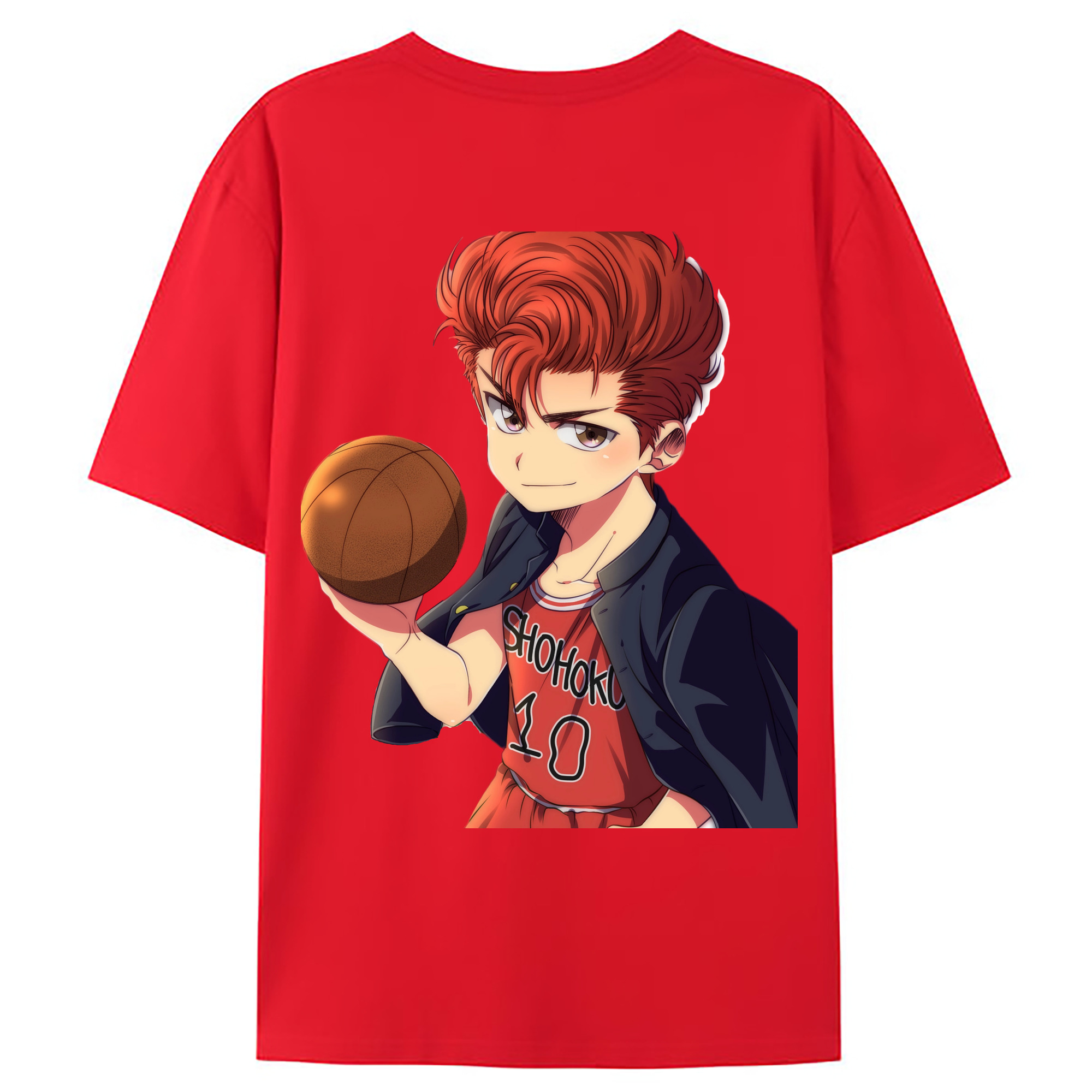 （画像用） SLAM DUNK／スラムダンク レディース半袖Tシャツ(バックプリント)
