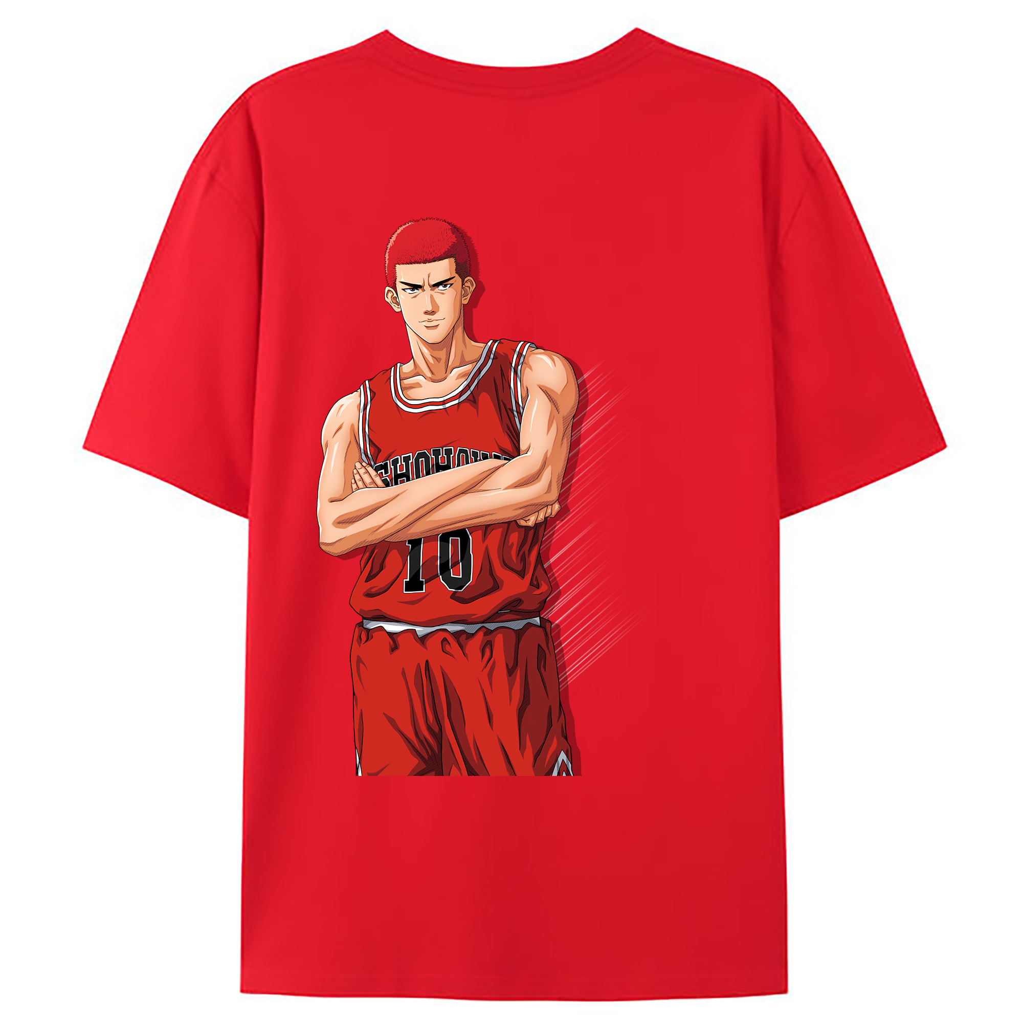 （画像用） SLAM DUNK／スラムダンク レディース半袖Tシャツ(バックプリント)
