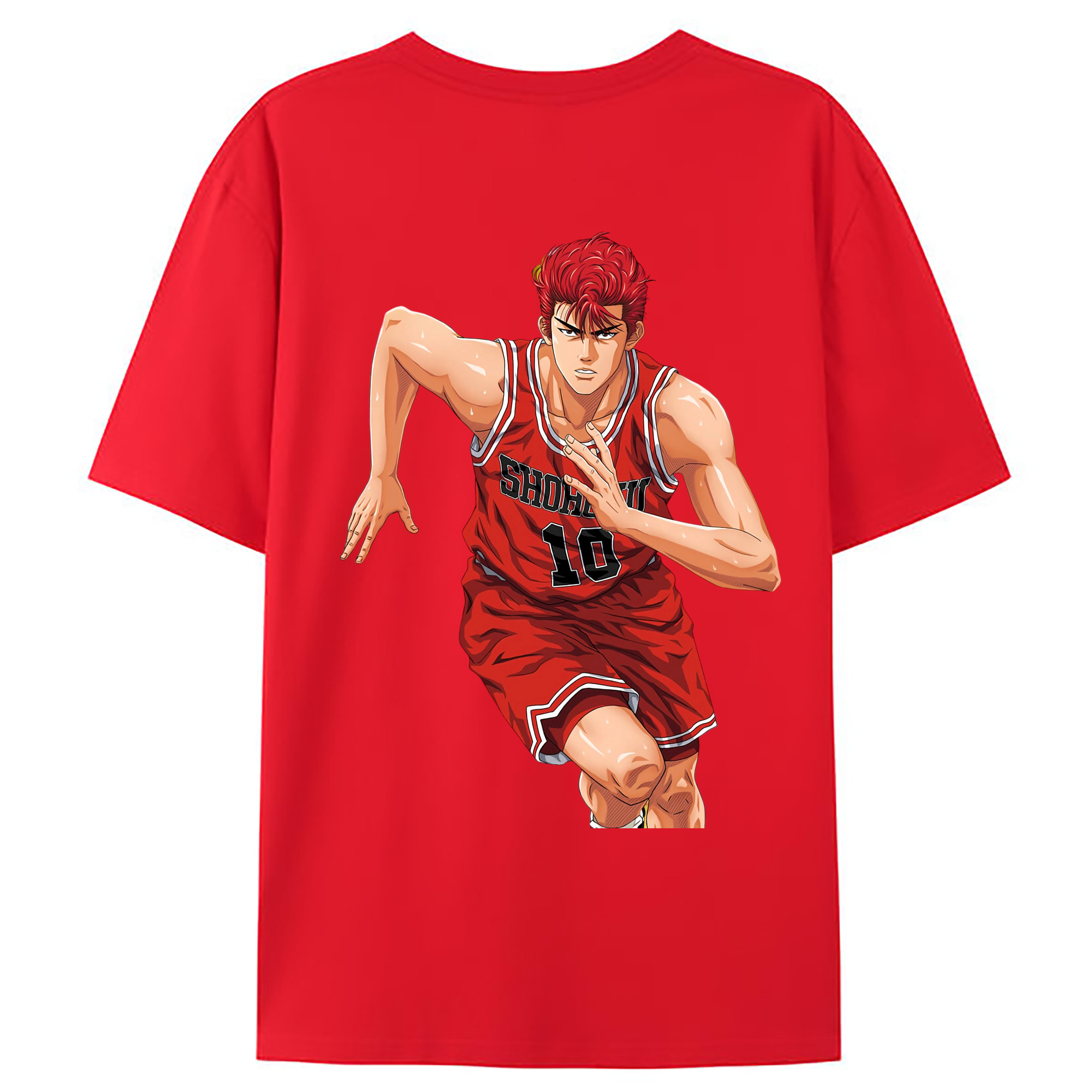 （画像用） SLAM DUNK／スラムダンク レディース半袖Tシャツ(バックプリント)
