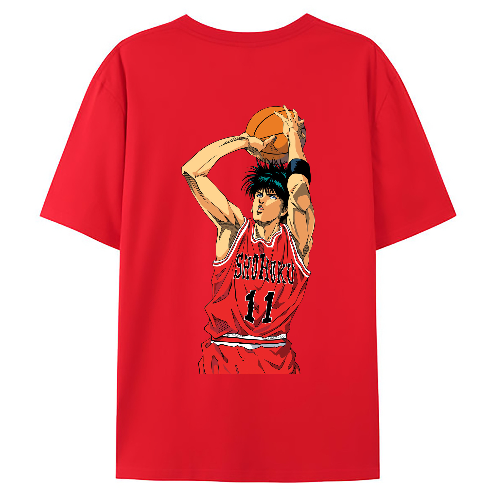 （画像用） SLAM DUNK／スラムダンク レディース半袖Tシャツ(バックプリント)