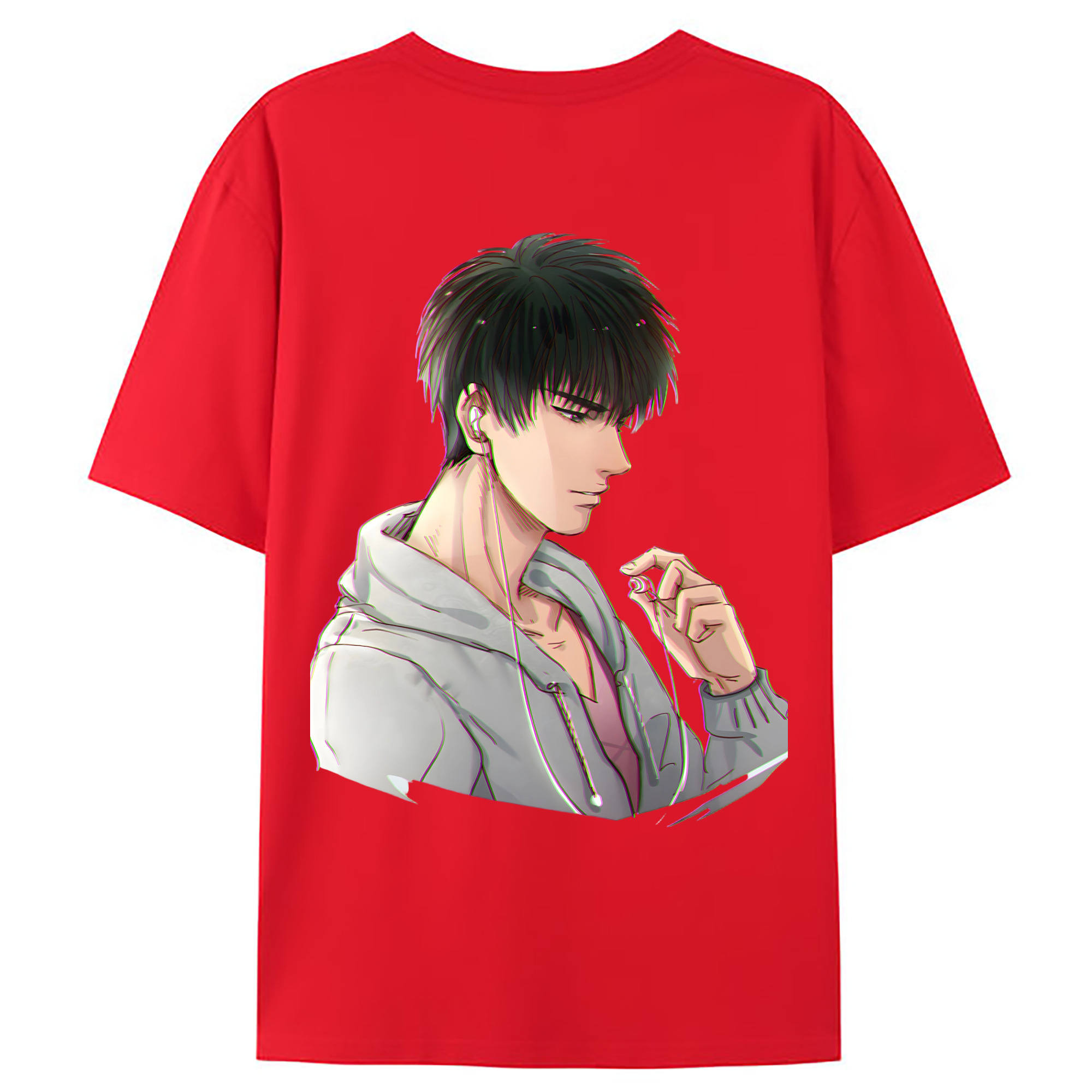（画像用） SLAM DUNK／スラムダンク レディース半袖Tシャツ(バックプリント)
