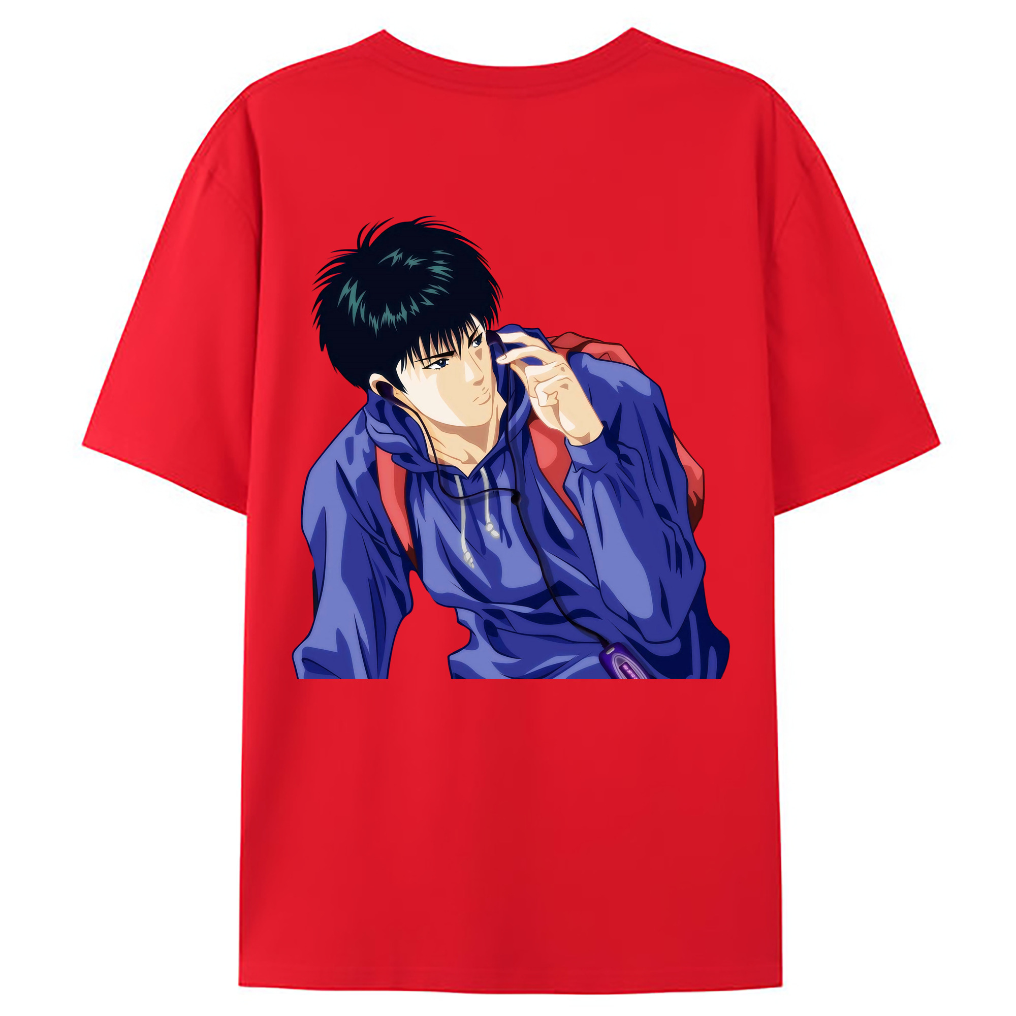 （画像用） SLAM DUNK／スラムダンク レディース半袖Tシャツ(バックプリント)