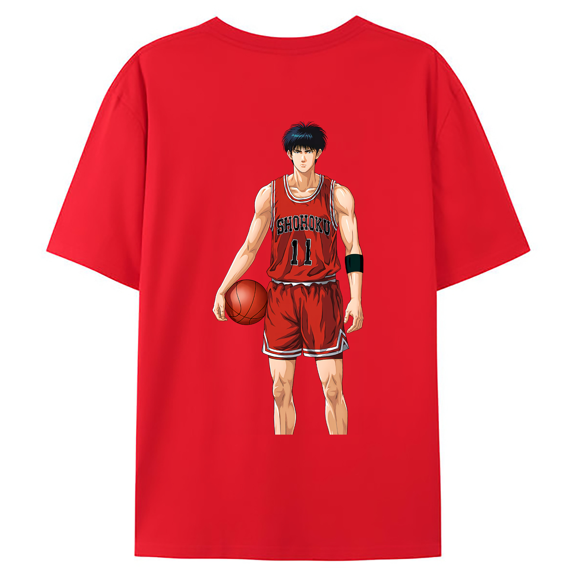 （画像用） SLAM DUNK／スラムダンク レディース半袖Tシャツ(バックプリント)