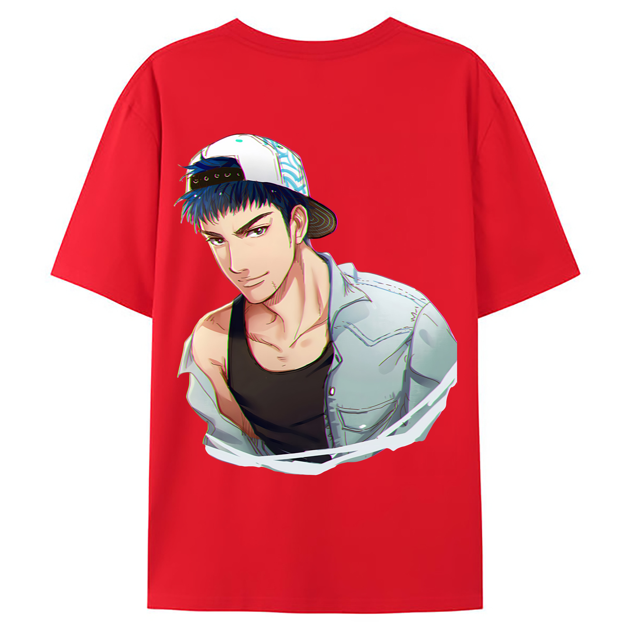 （画像用） SLAM DUNK／スラムダンク レディース半袖Tシャツ(バックプリント)
