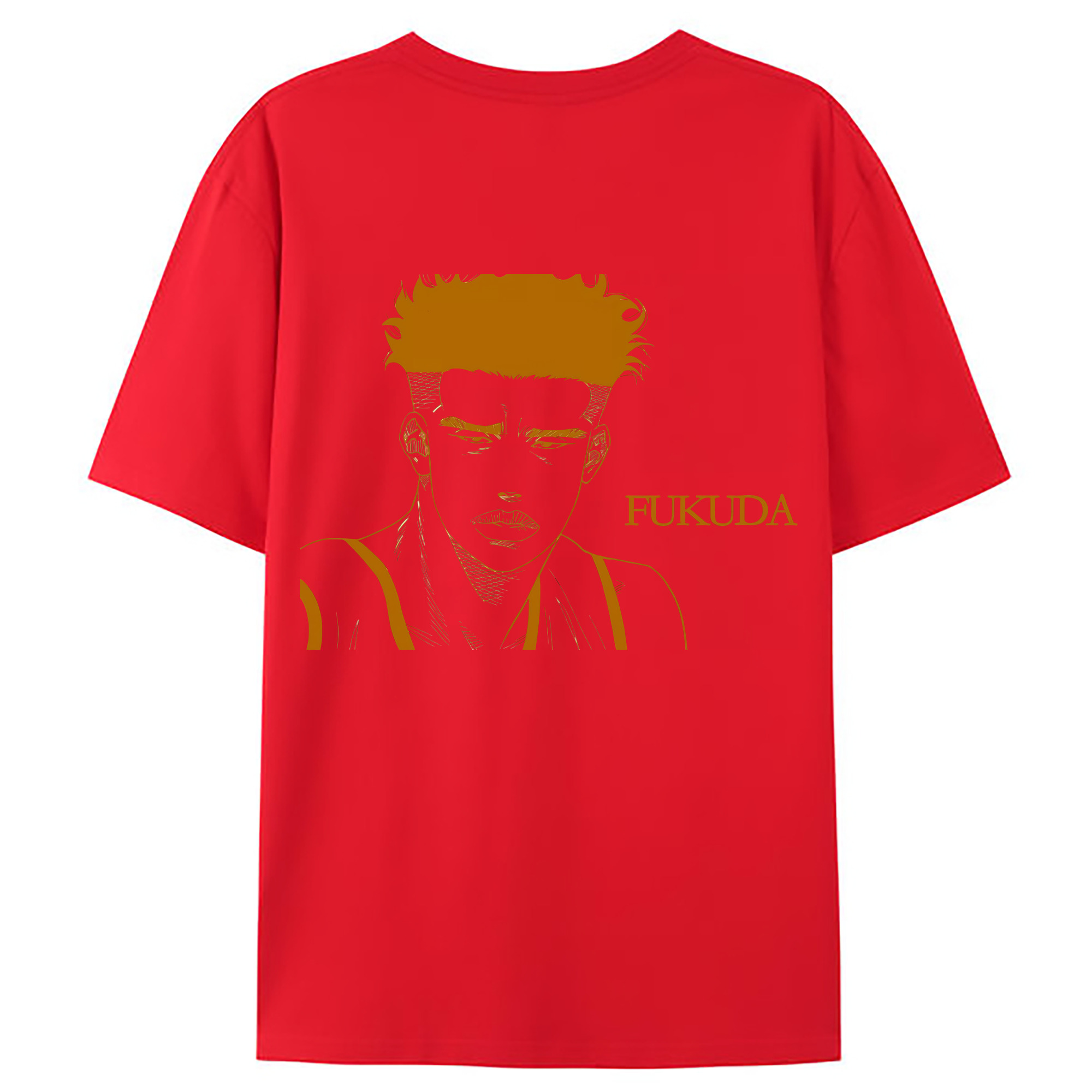 （画像用） SLAM DUNK／スラムダンク レディース半袖Tシャツ(バックプリント)