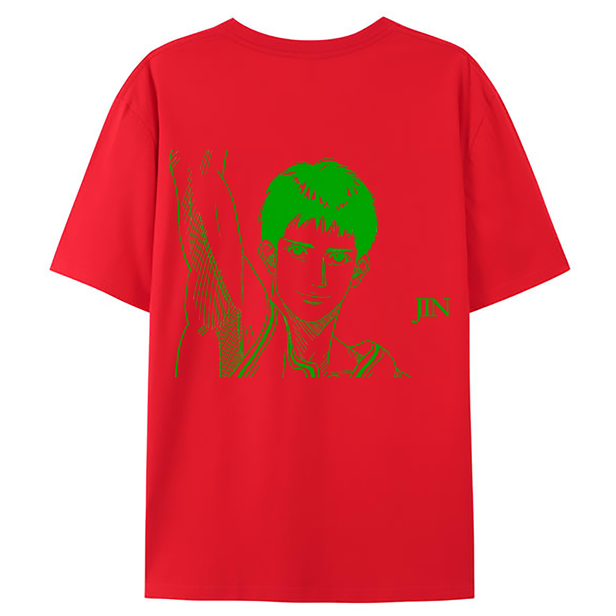 （画像用） SLAM DUNK／スラムダンク レディース半袖Tシャツ(バックプリント)