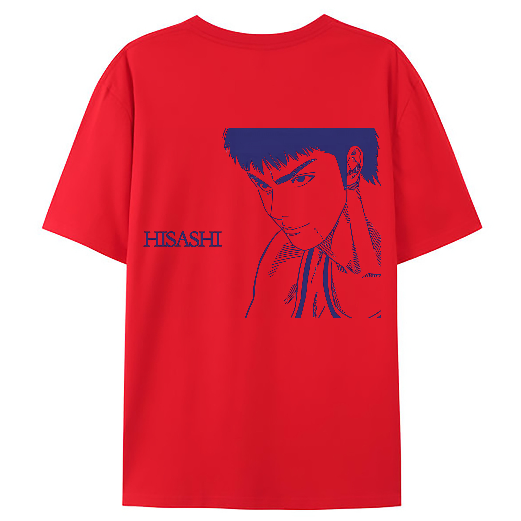 （画像用） SLAM DUNK／スラムダンク レディース半袖Tシャツ(バックプリント)
