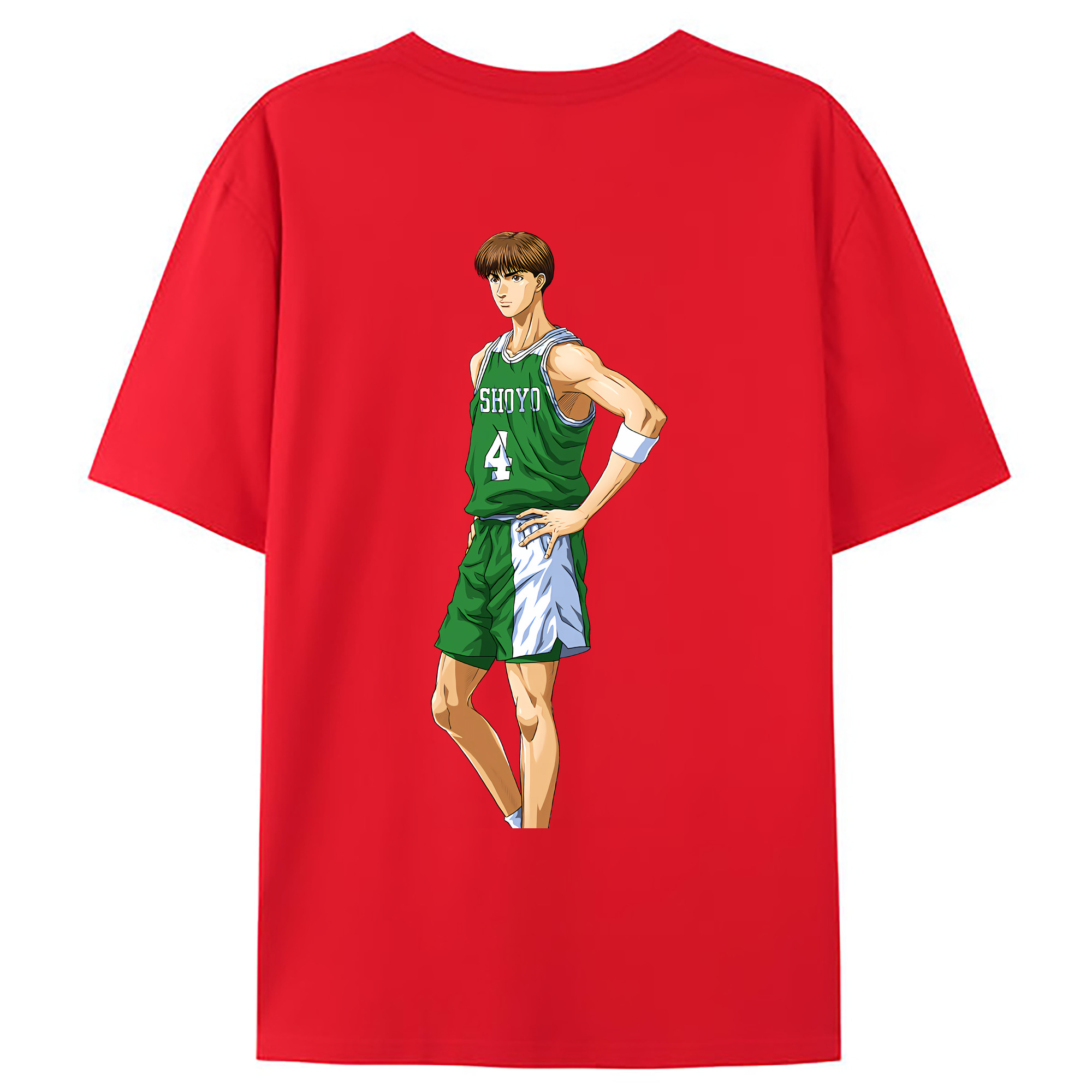 （画像用） SLAM DUNK／スラムダンク レディース半袖Tシャツ(バックプリント)