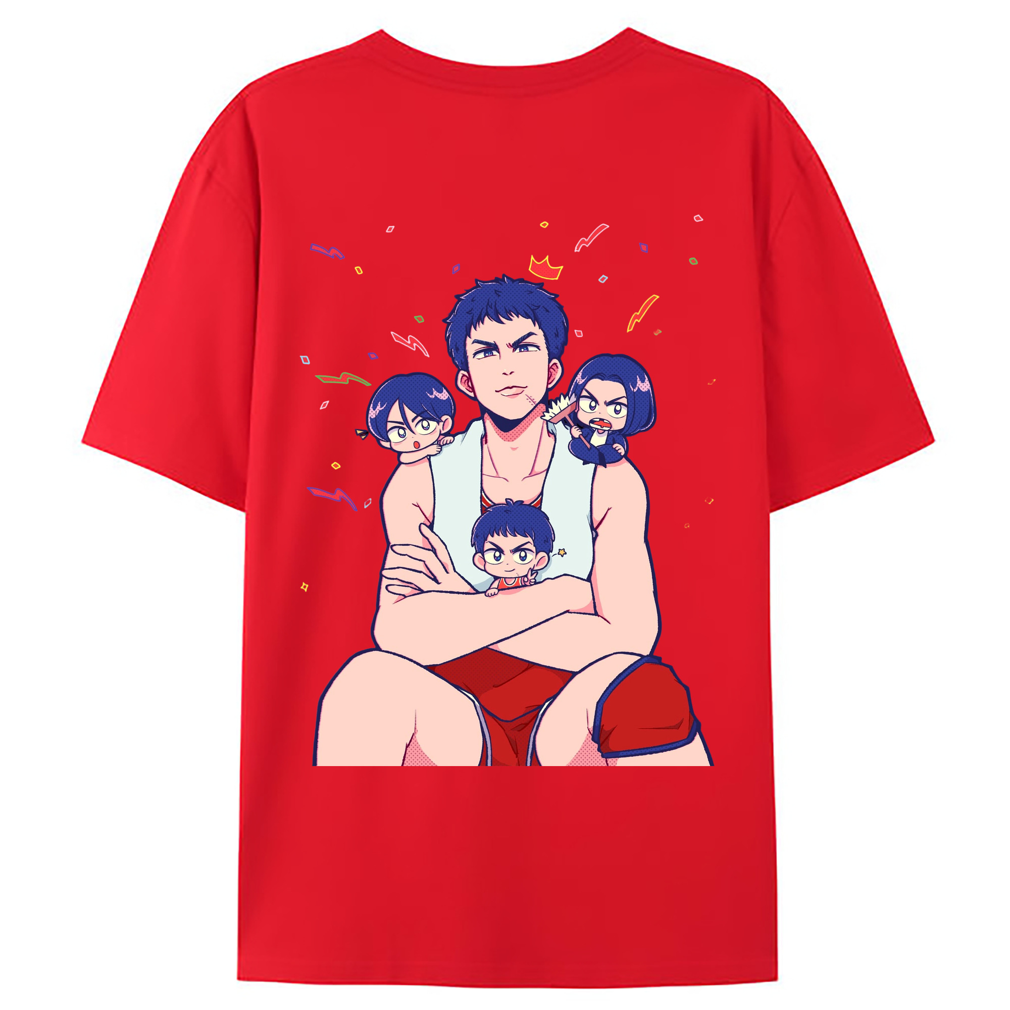 （画像用） SLAM DUNK／スラムダンク レディース半袖Tシャツ(バックプリント)