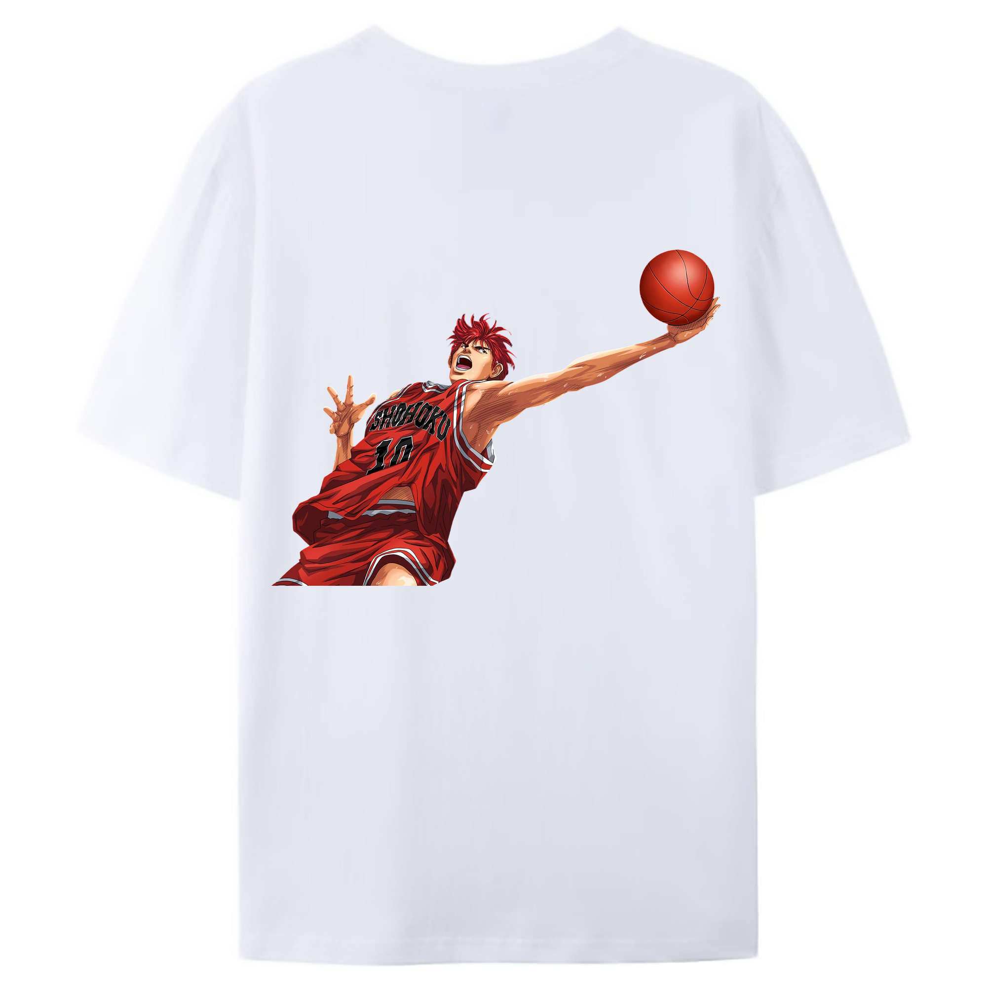 （画像用） SLAM DUNK／スラムダンク レディース半袖Tシャツ(バックプリント)