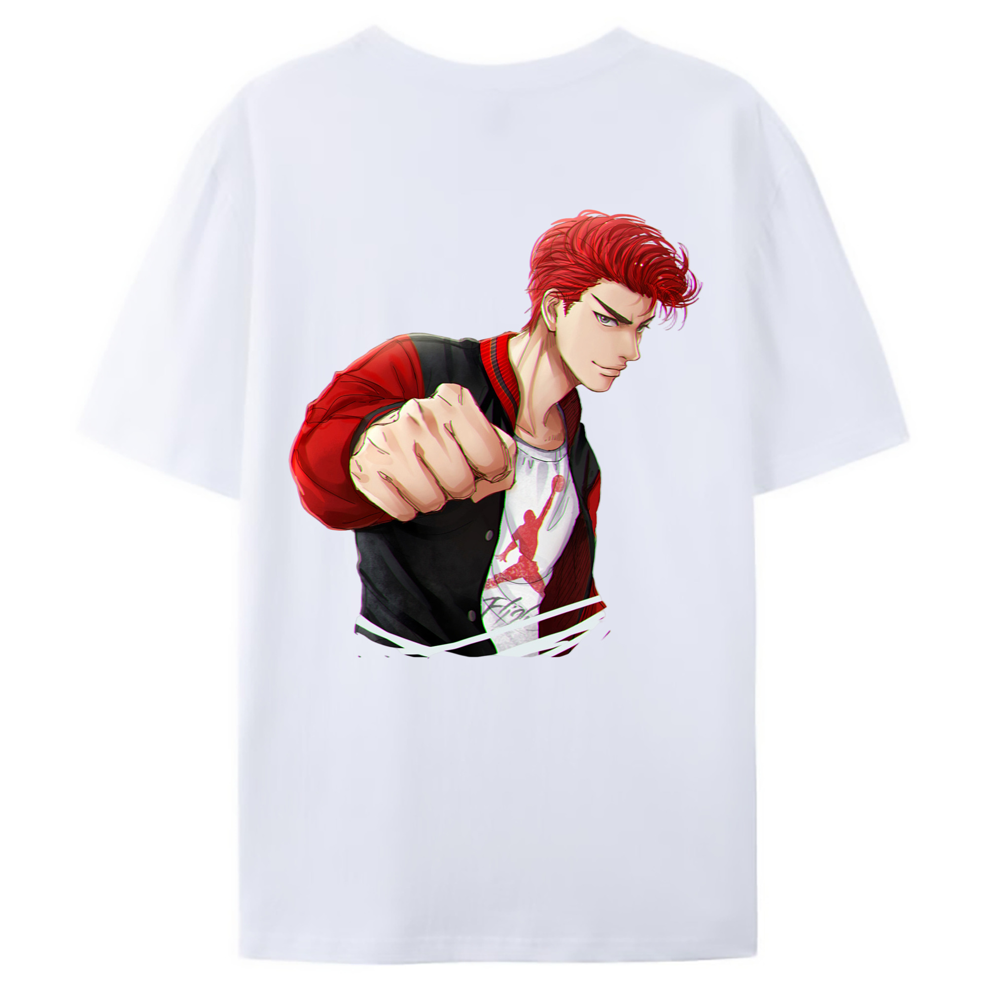 （画像用） SLAM DUNK／スラムダンク レディース半袖Tシャツ(バックプリント)