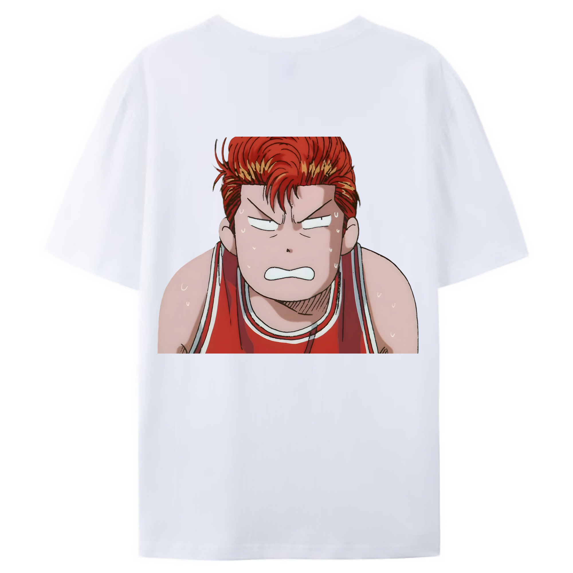 （画像用） SLAM DUNK／スラムダンク レディース半袖Tシャツ(バックプリント)