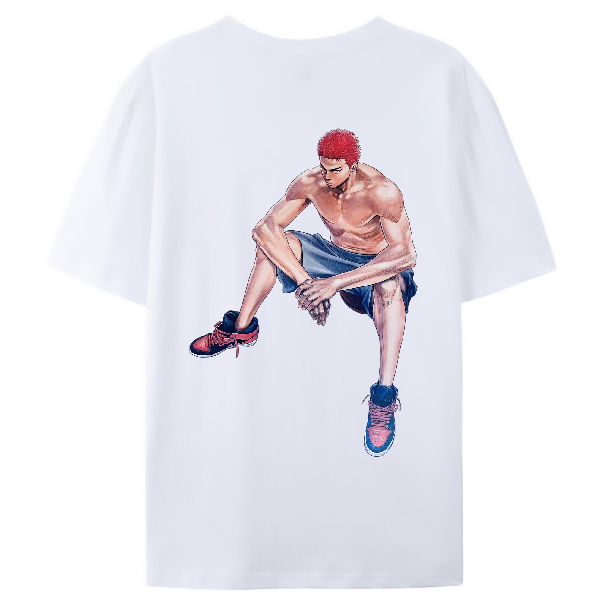 （画像用） SLAM DUNK／スラムダンク レディース半袖Tシャツ(バックプリント)
